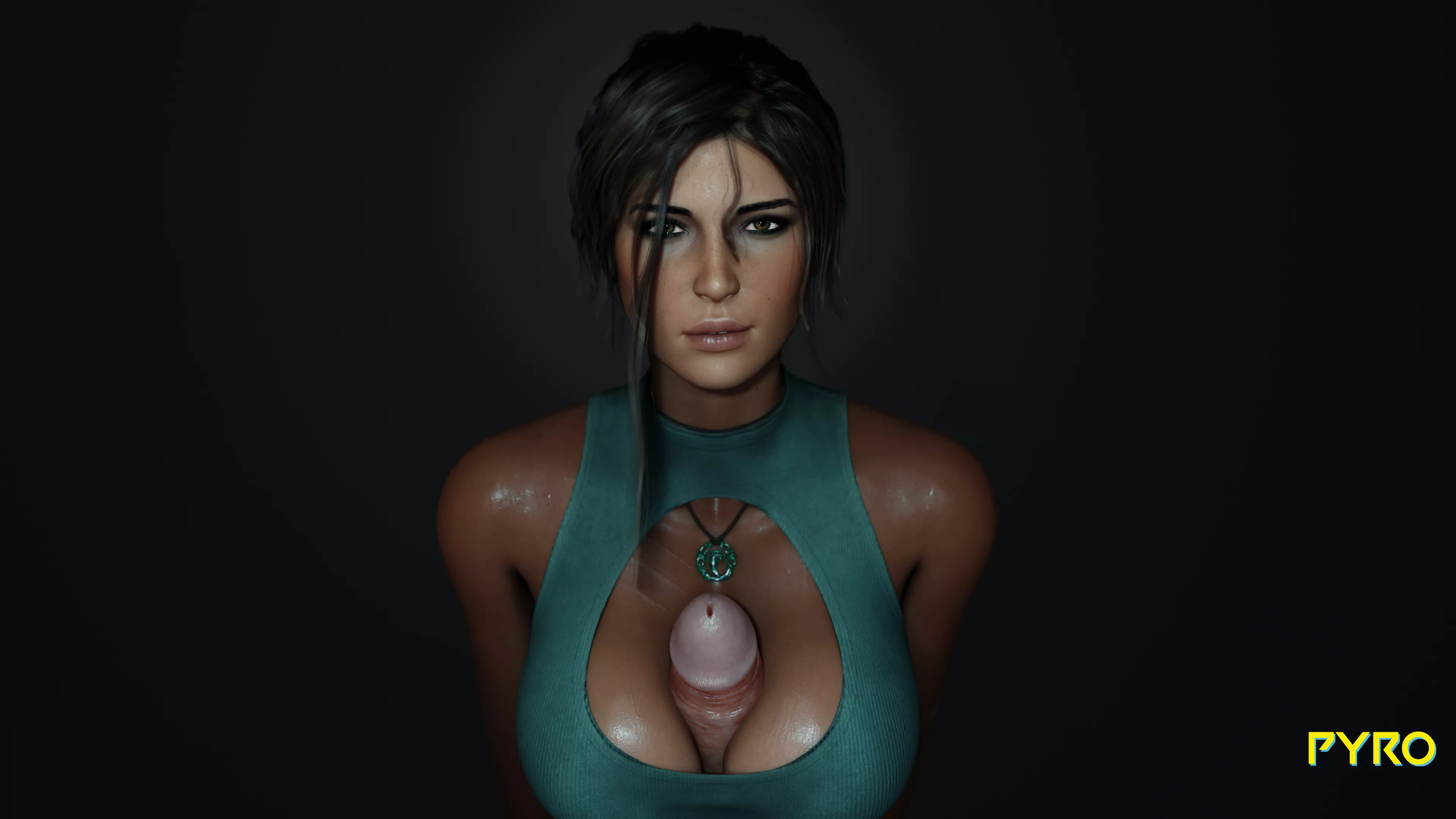 Lara paizuri (PYRO) posted by Kuro-Oji