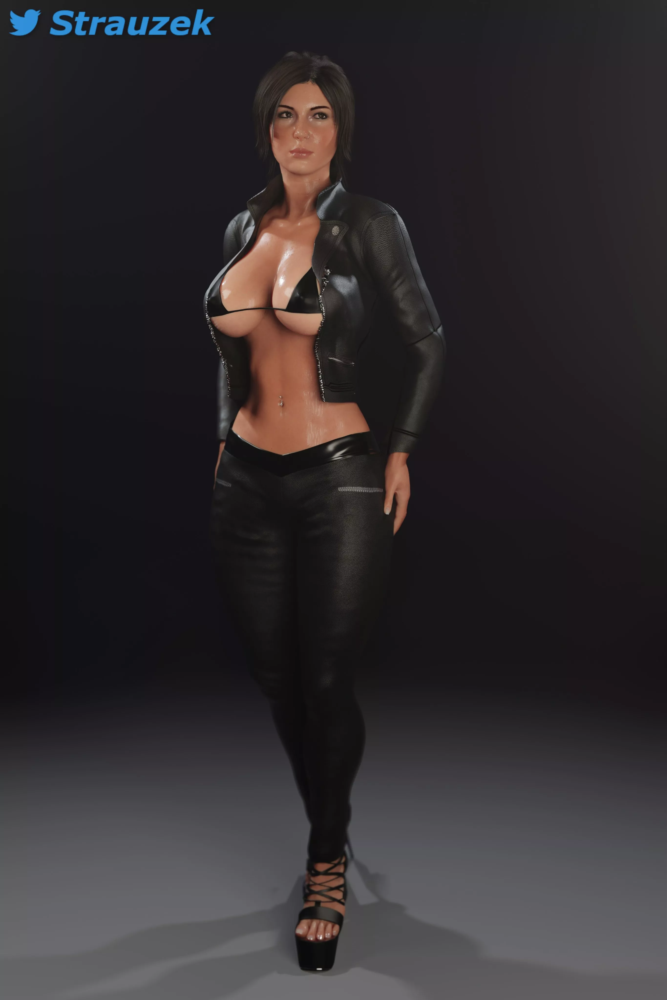 Lara's new outfit (Strauzek) posted by protoshujin