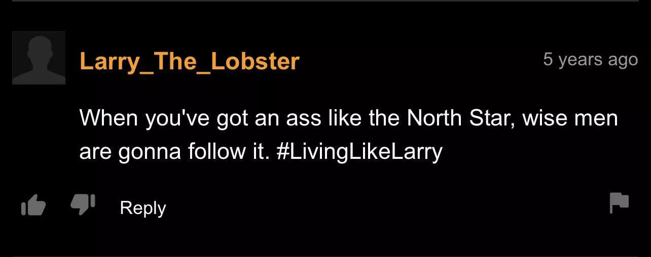 Larry is never wrong posted by ILLmaticErnie