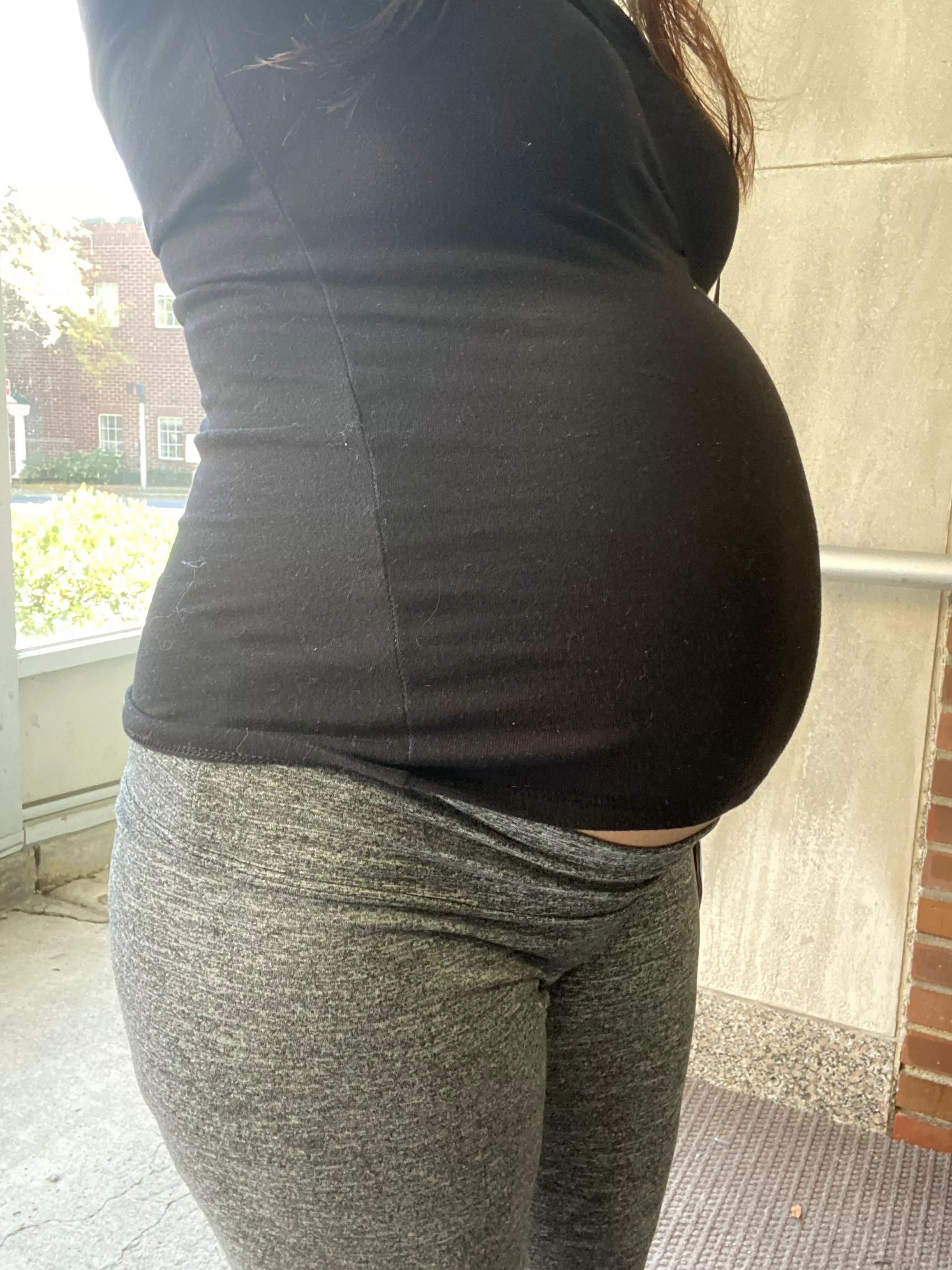 Last day being pregnant! posted by shellyplays