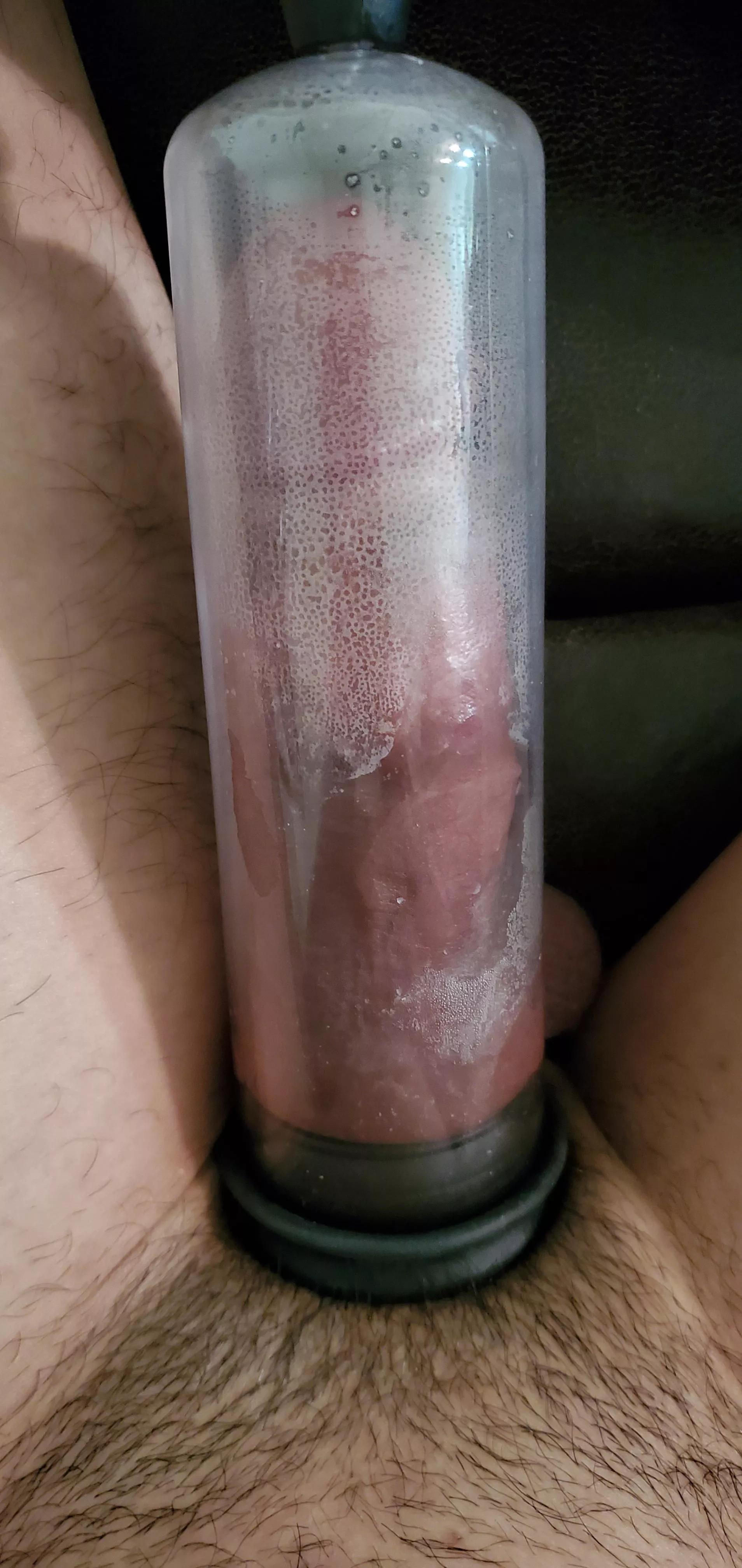 last few night struggling with a good seal and idk why even using the ring seal thing any pointers hair it low balls are tied up nothing has changed posted by playaish