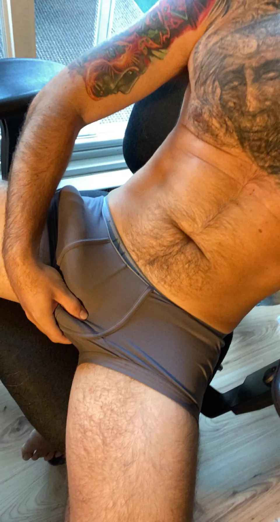 Last post on here was a fat soft bulge, hereâ€™s a hard one for you posted by DelusionalJim