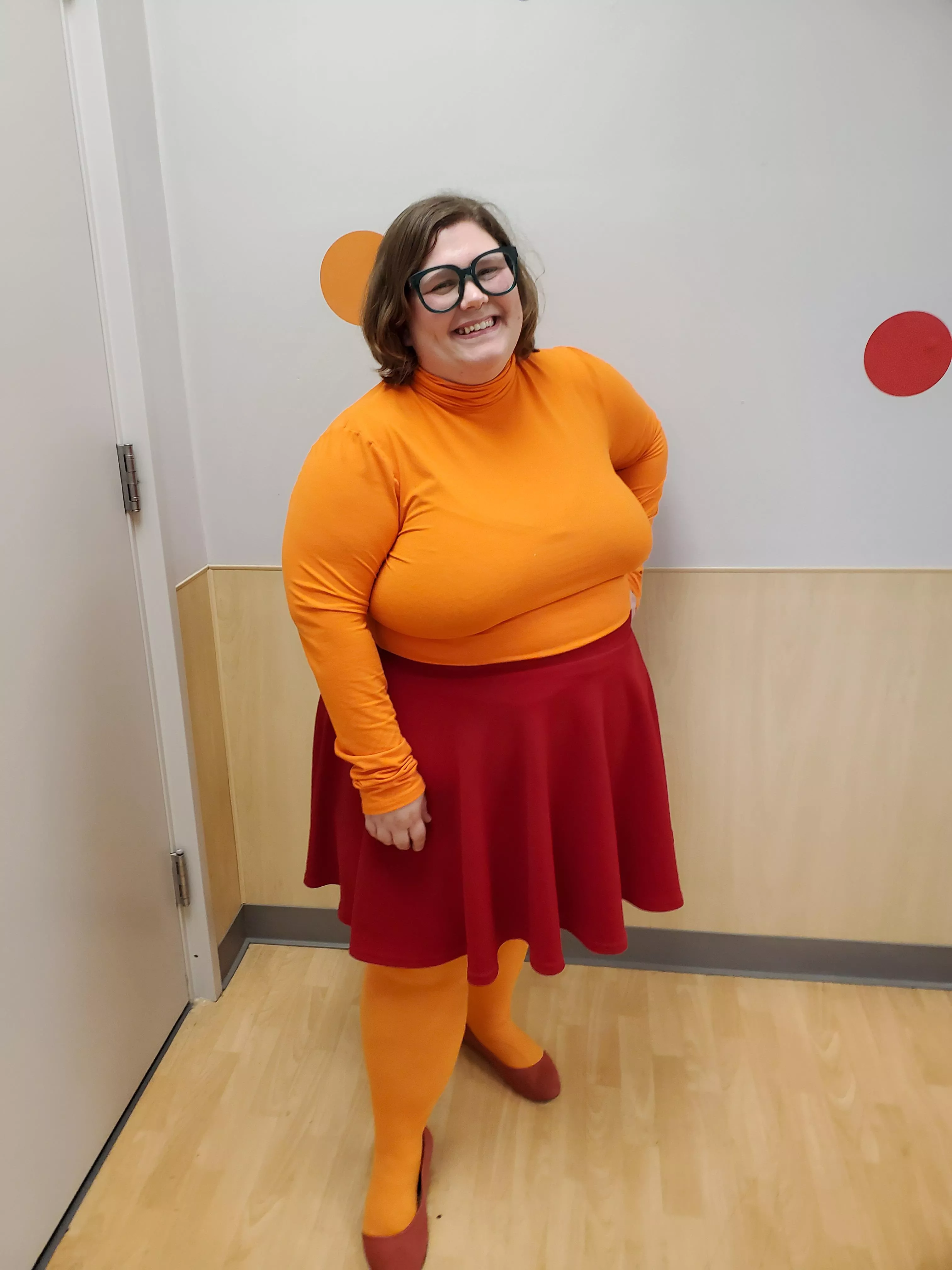 Late Halloween pic! I loved being Velma!! posted by Ladybuggle89