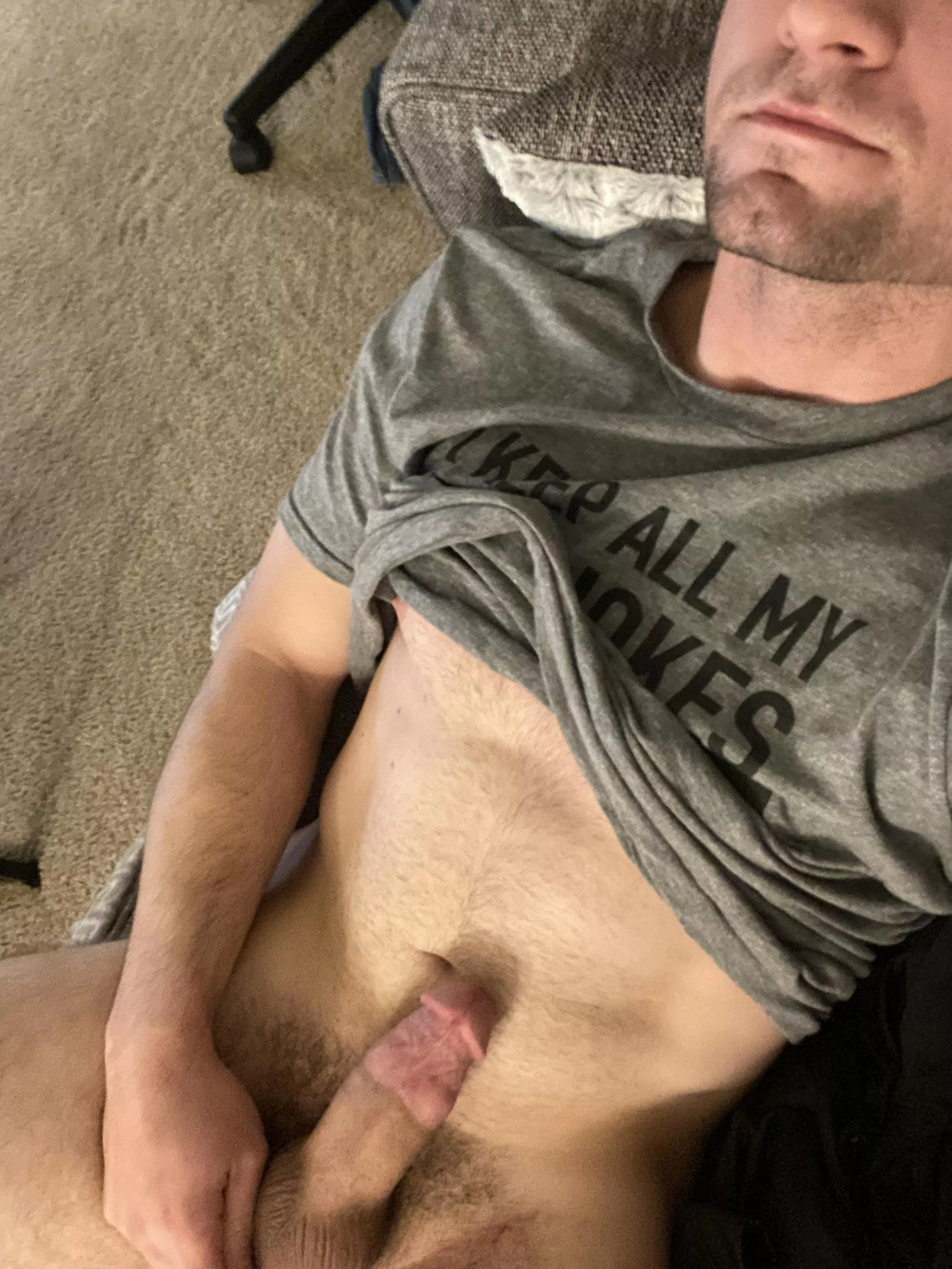 Late night😋 posted by BigWhiteCock232