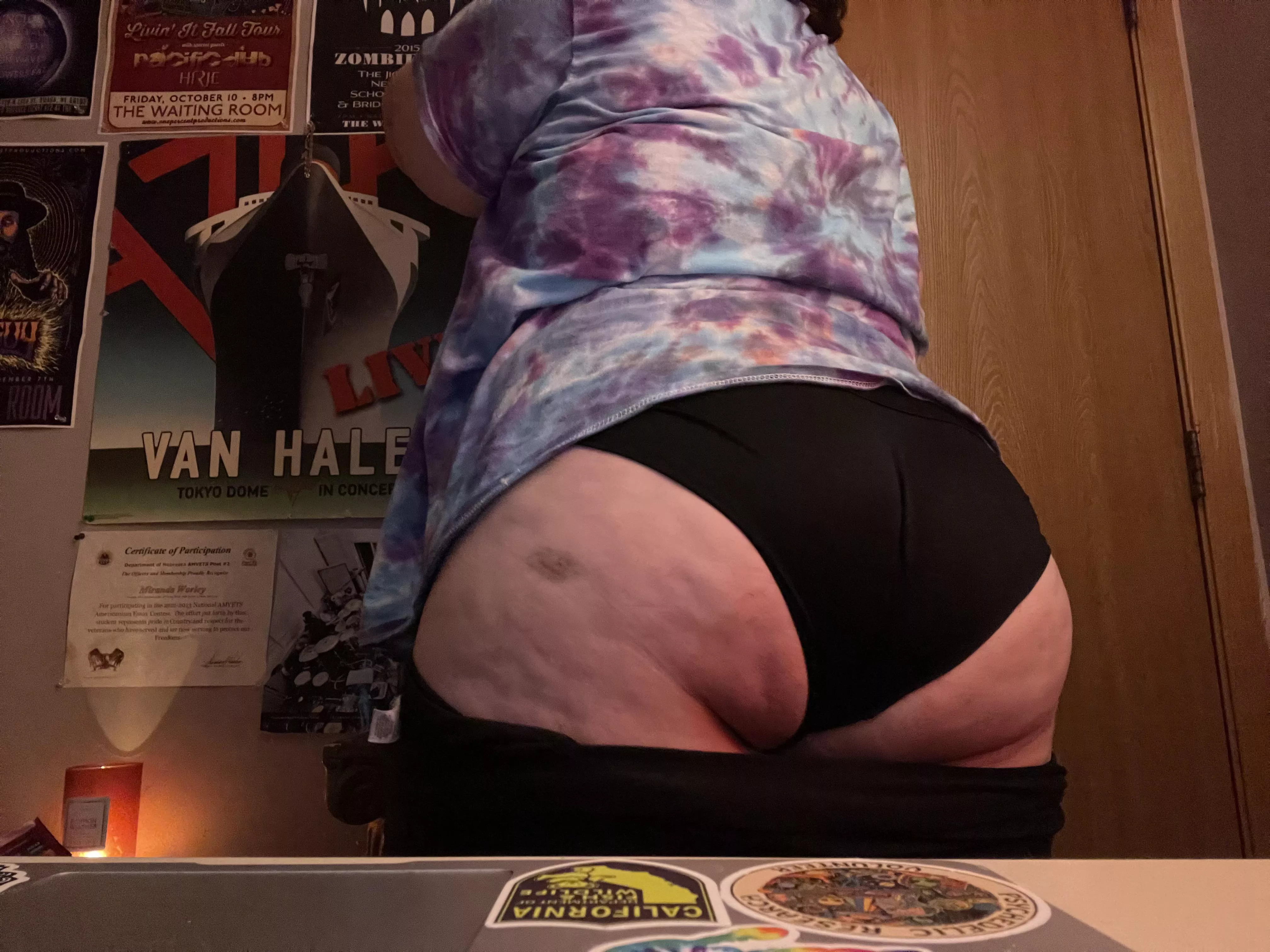 late night butt bruise lol posted by feartheripper