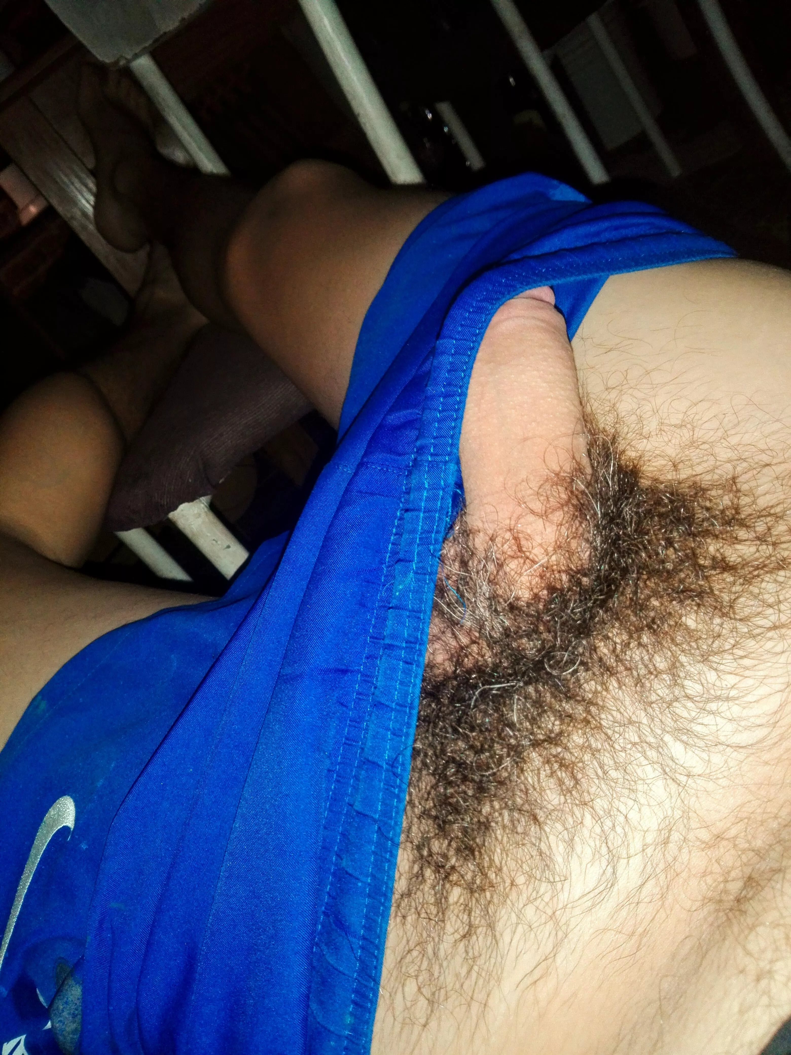 Lately i been felling good about my pubes.. You like my bush? Would you get into the forest? posted by AngelFeetBoy