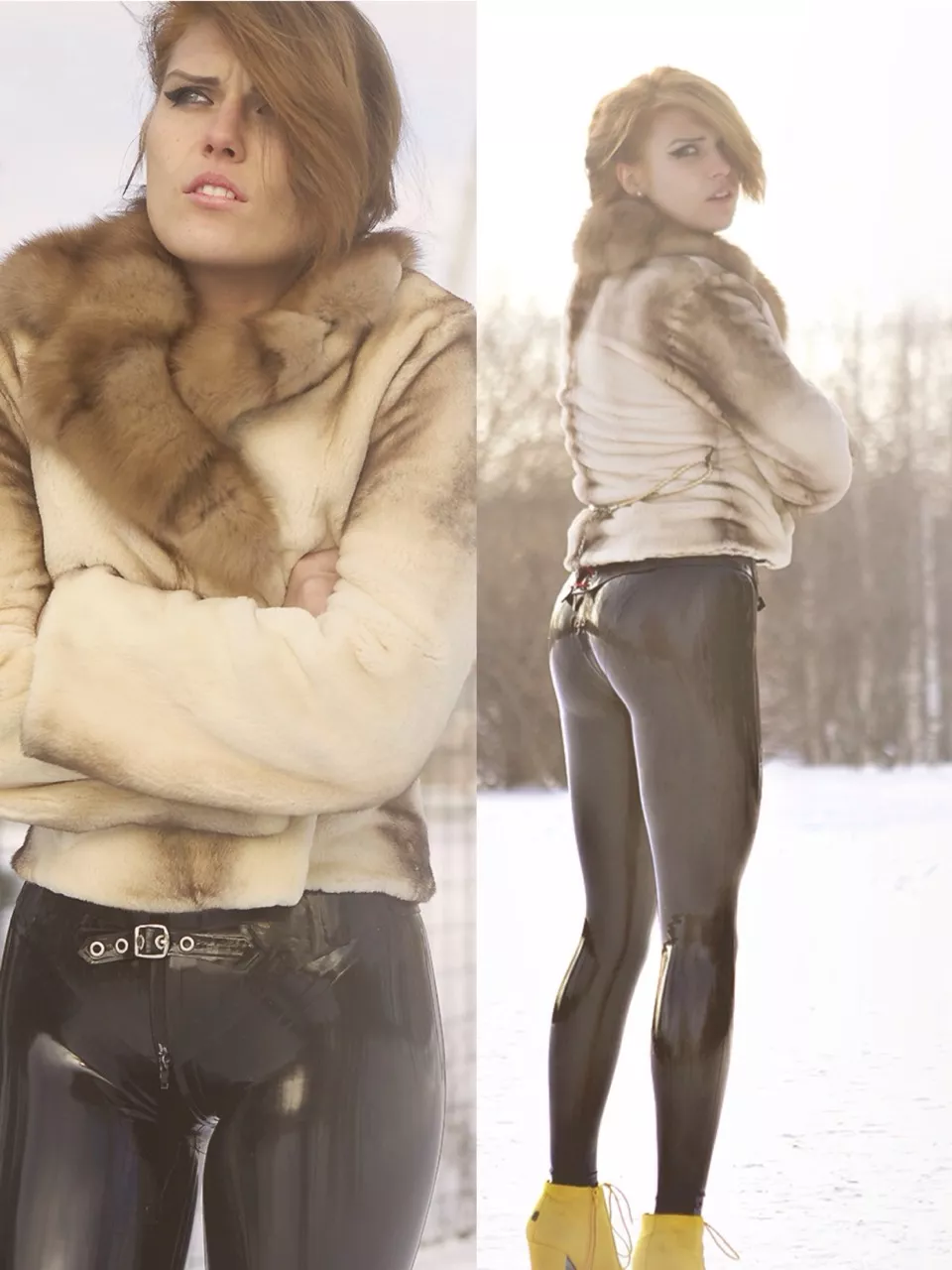 Latex and fur posted by [deleted]