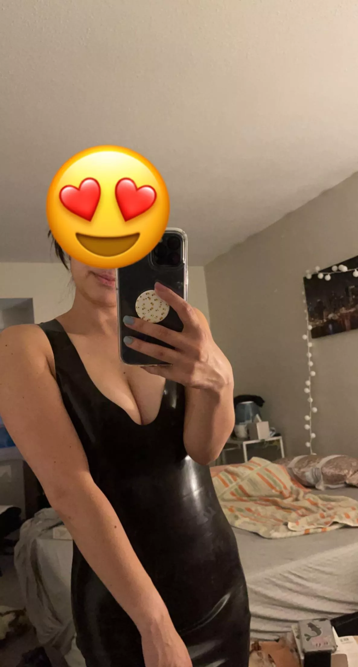 Latex dresses are my favorite posted by hopefulmetsfan