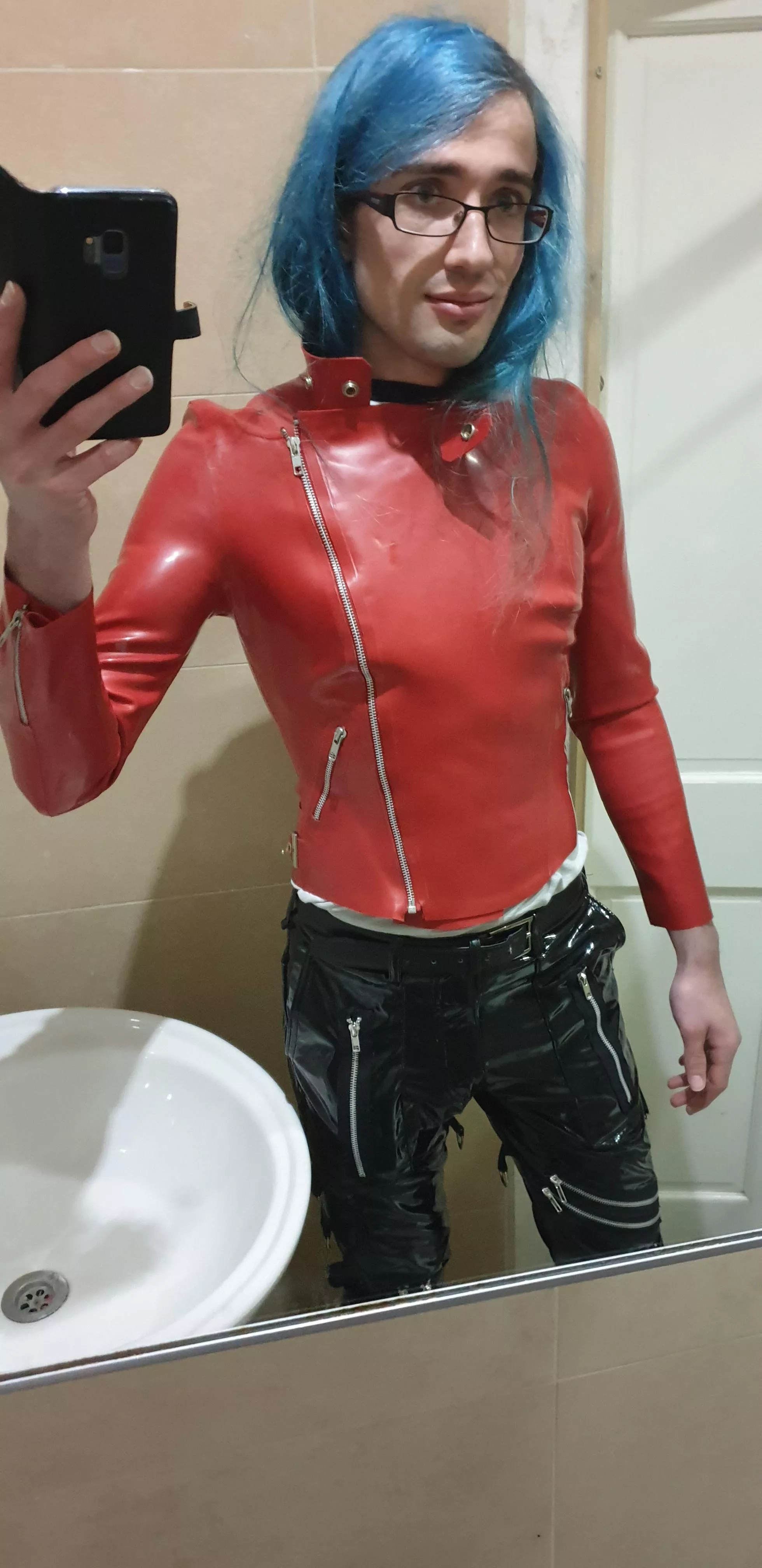 Latex With Outerwear :D posted by Kara_Wren