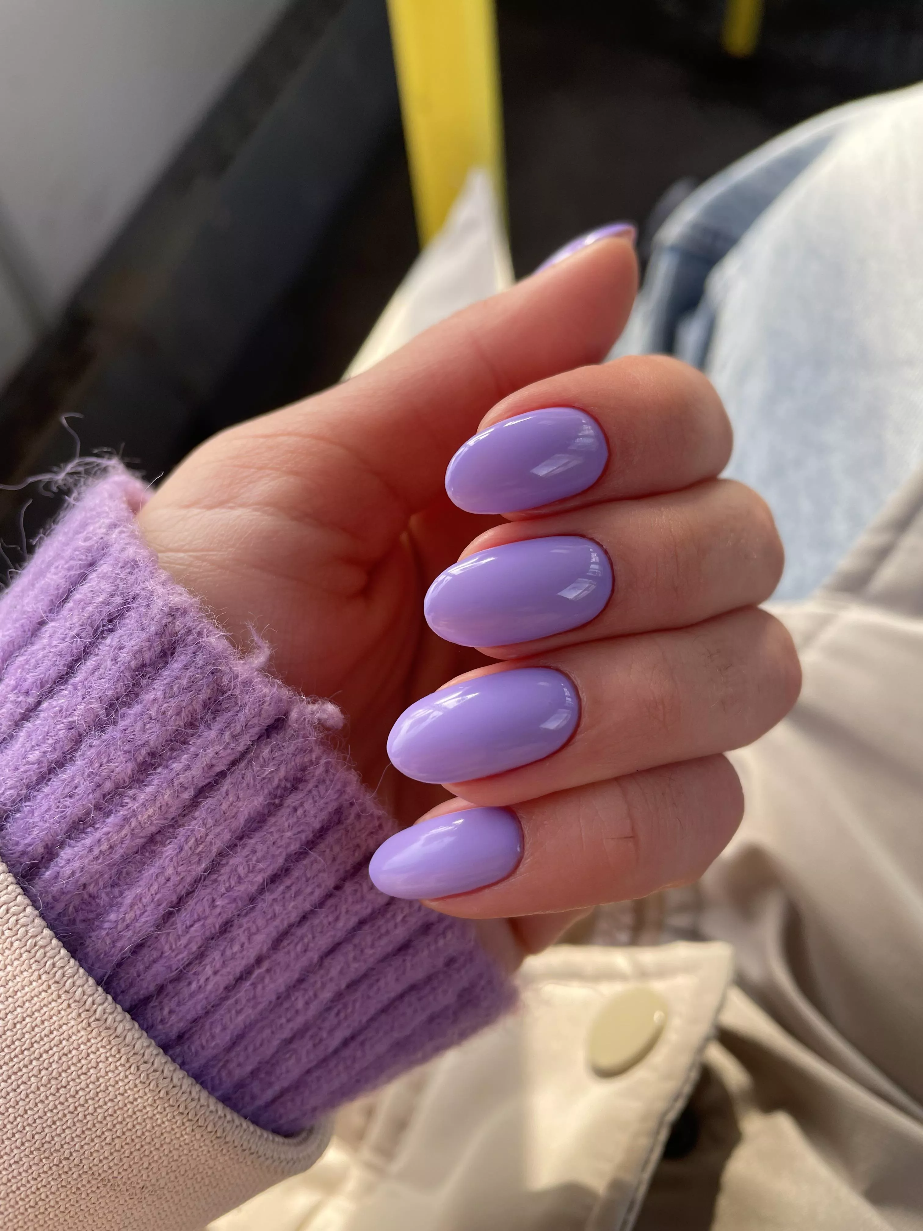 Lavender nails💜💕 posted by Julianna_47