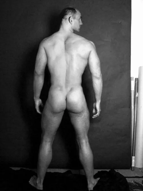 Lawrence Dallaglio. English rugby player posing naked for Raw Talent calendar in 2000. posted by Sardonicus83