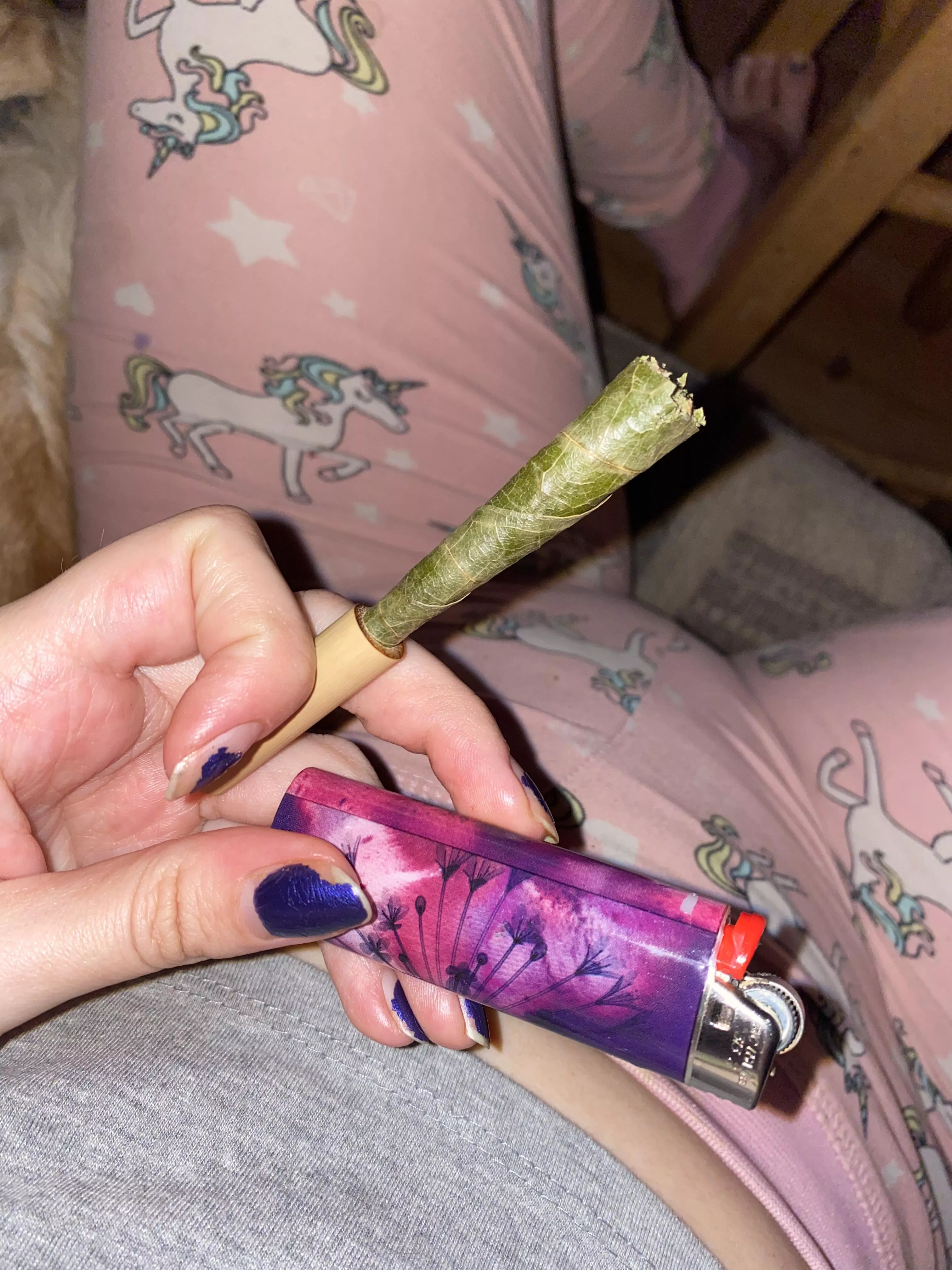 Leaf Blunts and Spooky Movies tonight. Who’s joining me for snacks ;) posted by Misted_Moon