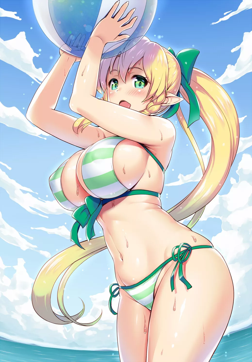 Leafa posted by berserker694