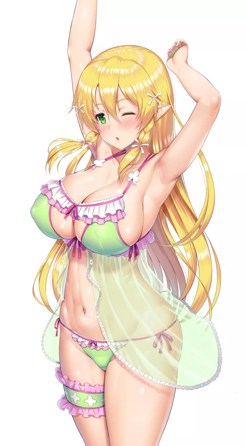 Leafa posted by berserker694