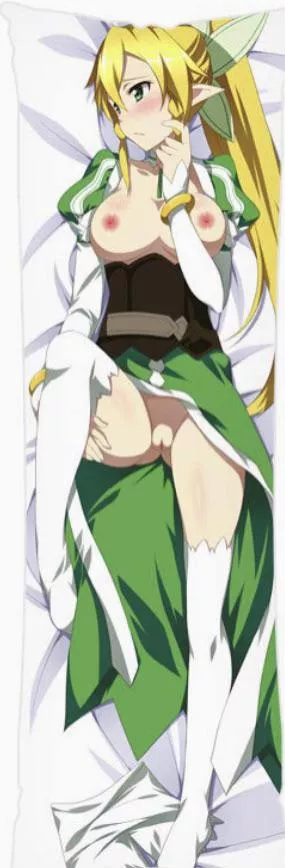 Leafa body pillow posted by throwaway18387637718