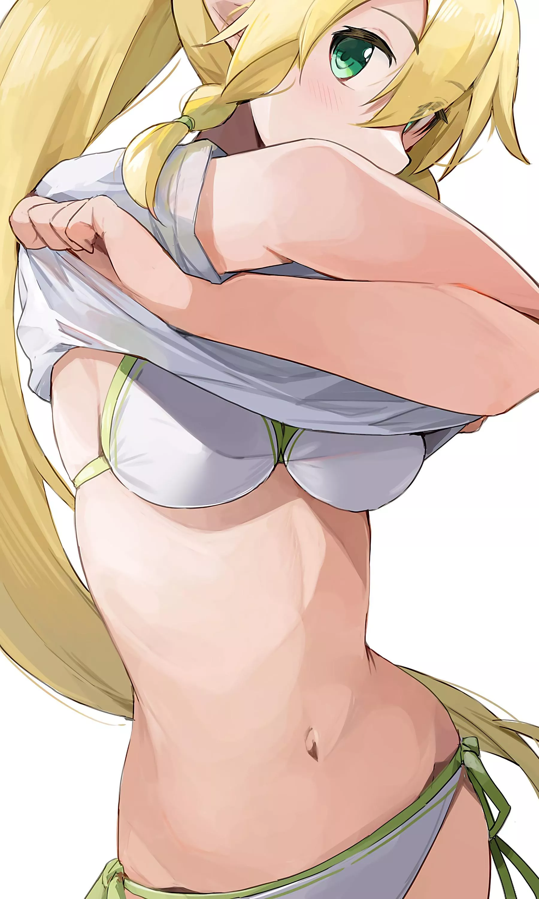 Leafa (ヒロき) posted by NoLewdsNoLife