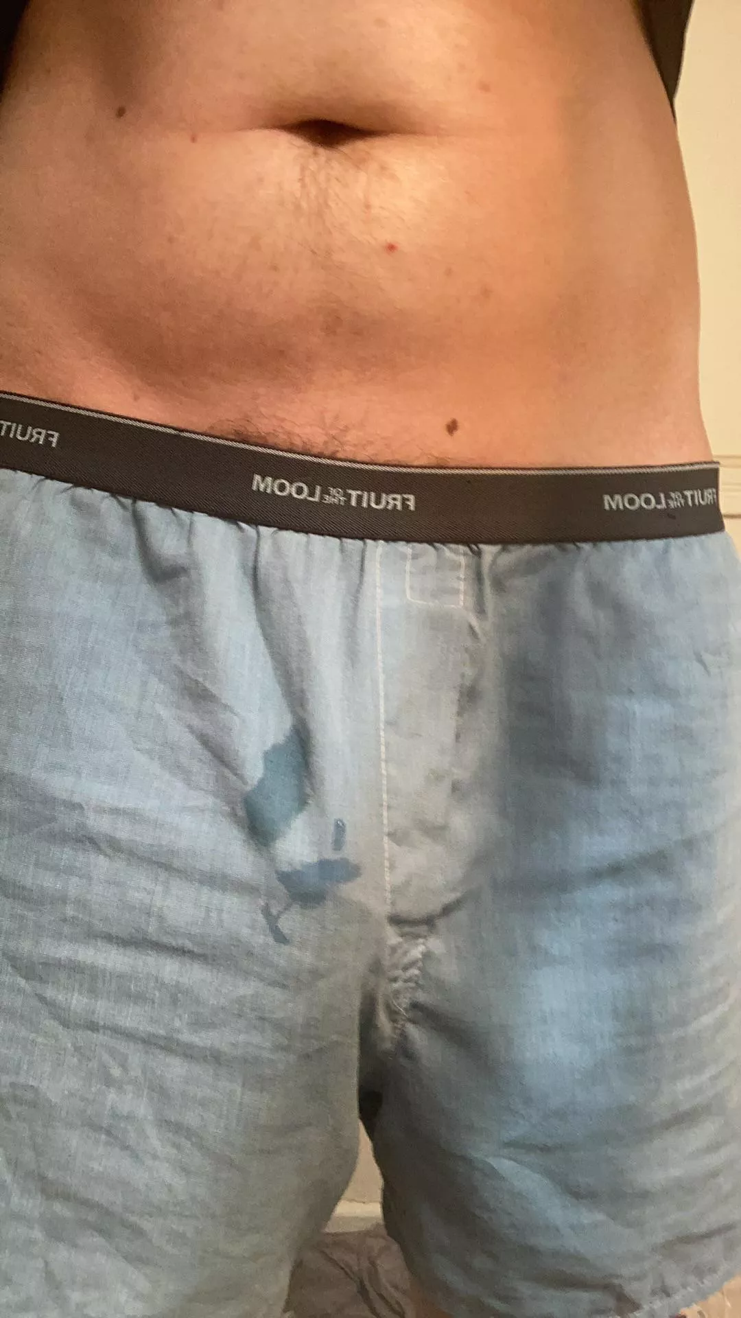 Leaking into my underwear at work ðŸ‘€ posted by throwthisawaynowty