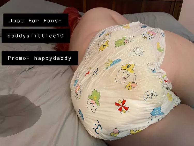 Leaky baby posted by Daddyslittlepissbaby