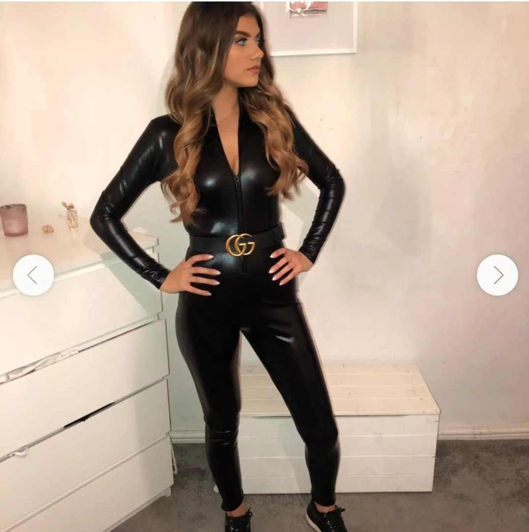 Leather Catsuit? posted by toasted221