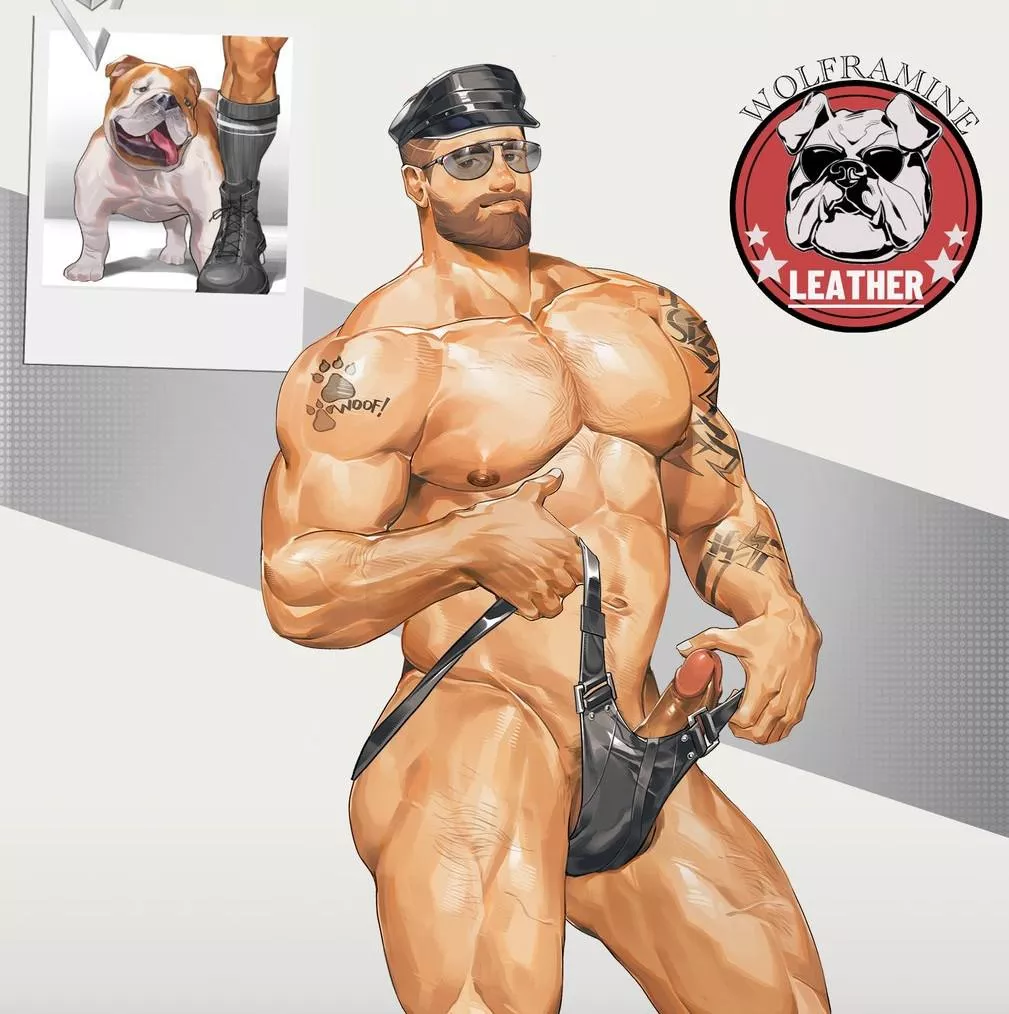 Leather Daddy & Bulldog (@MaoTenGo) posted by Affectionate-Lead-38