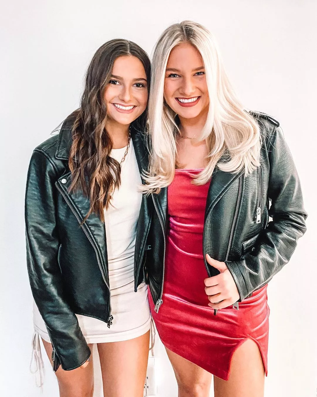 Leather Jackets Over Dresses posted by honeybee9299