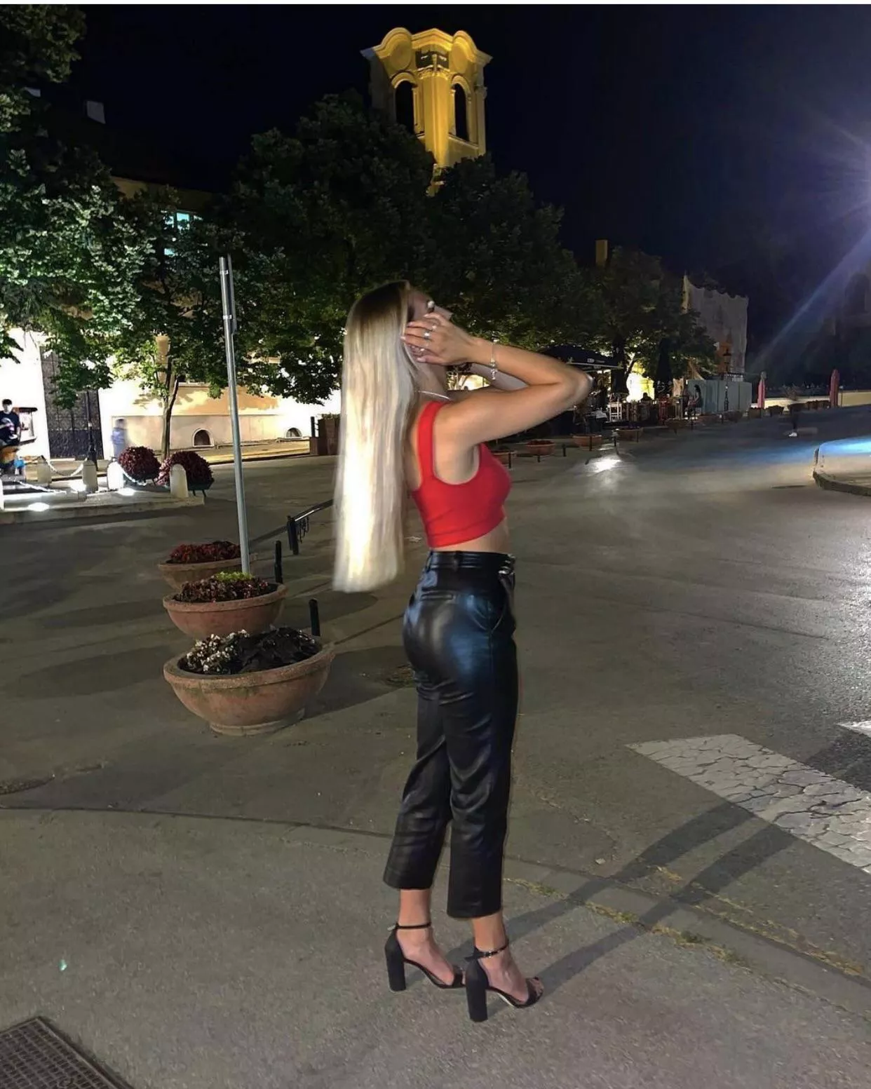 Leather pants posted by 88throwaway44