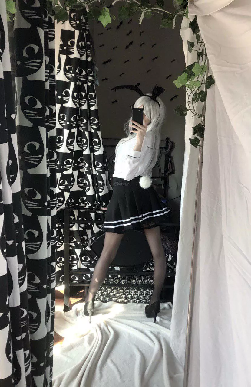 Leave my bunny skirt on if you wanna fuck posted by kkinkitty