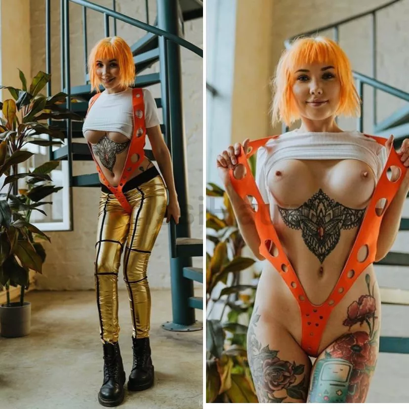 Leeloo by krissihaunt posted by krissihaunt