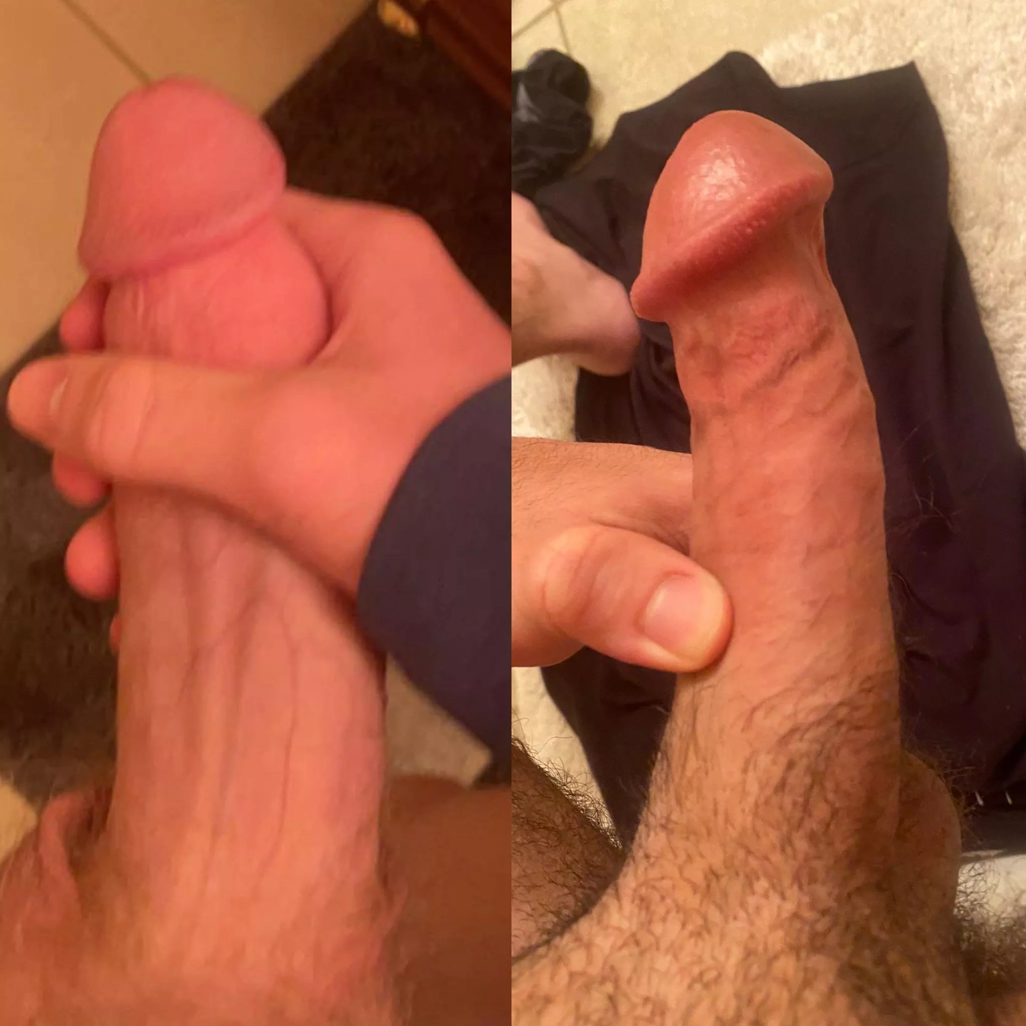 Left or right posted by Addictivehornymf