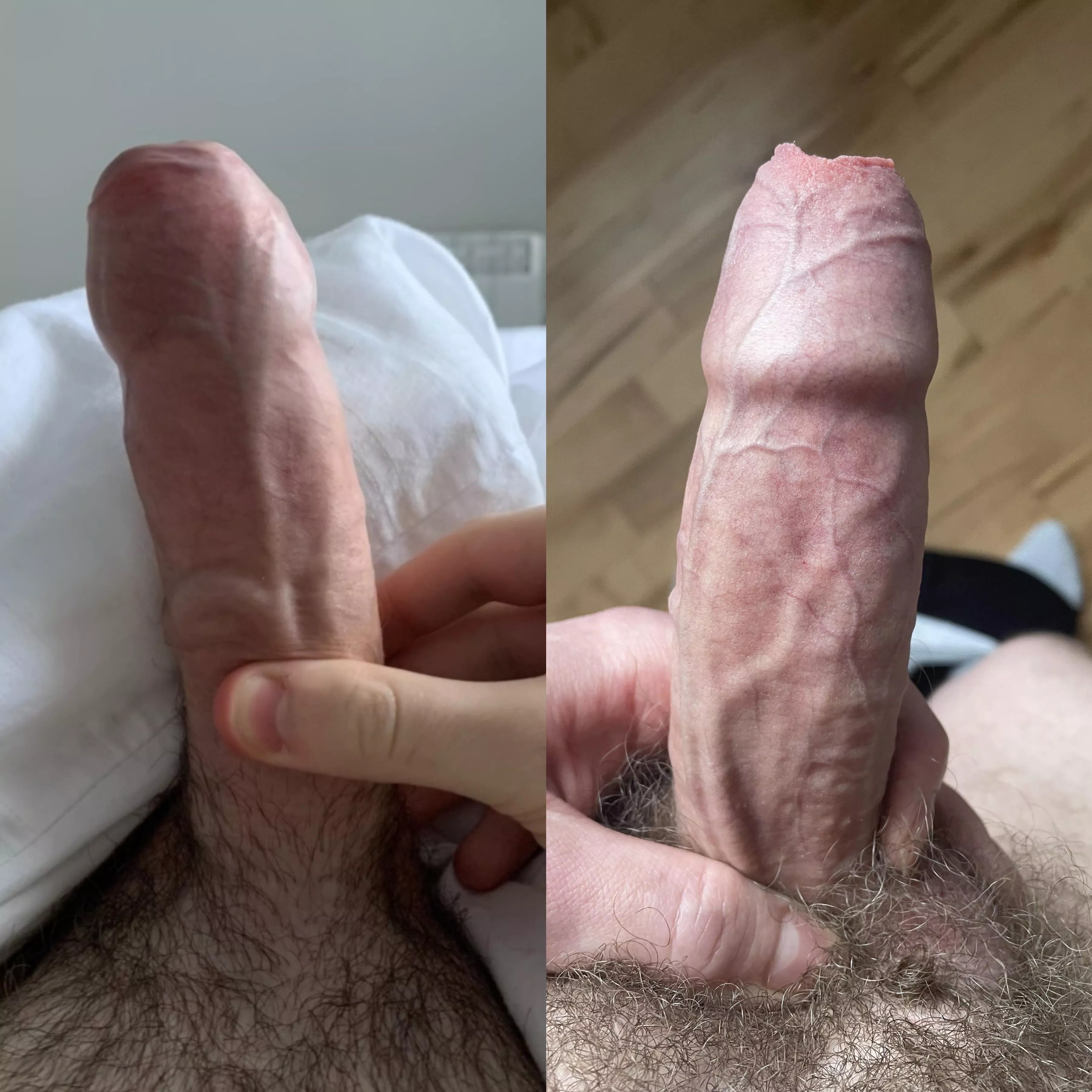 Left or right? Me vs reddit user. (Mentioned in comments) posted by eggcommercials