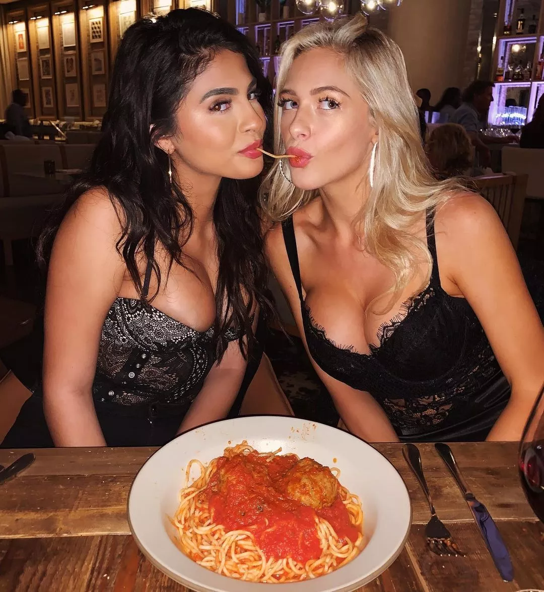 Left, Right or 🍝? posted by -SirSpankalot-