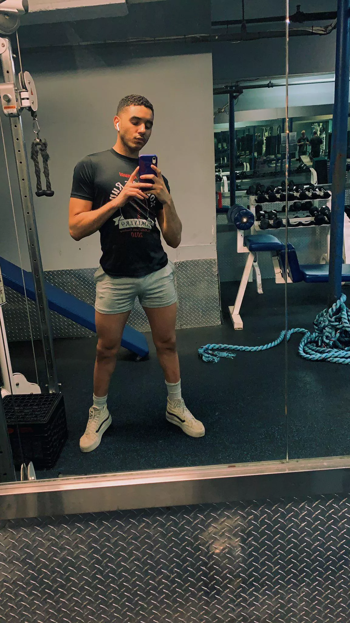 Leg day calls for wearing short shorts 😈 posted by VirgoPhotography