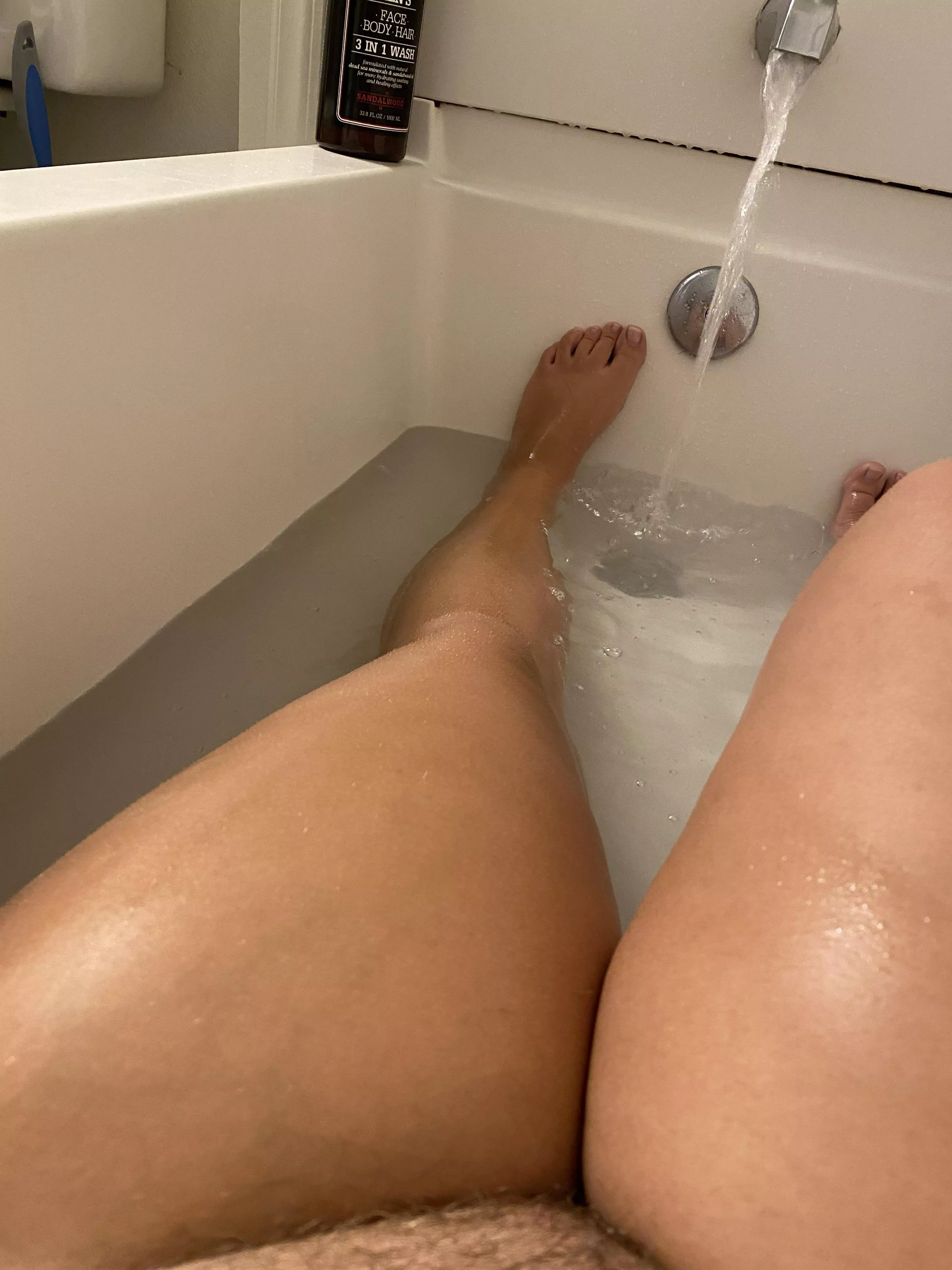 Legs in the water posted by SJsPlayroom