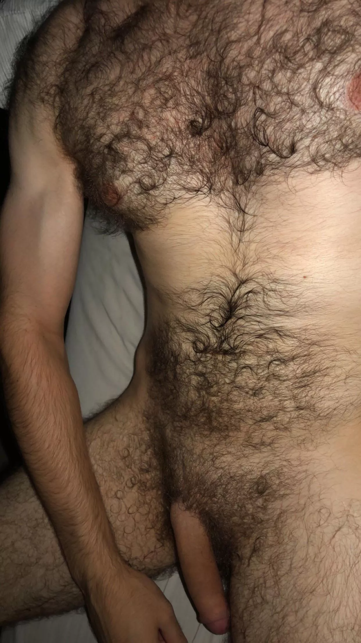 Legs open for you 😉 posted by hairyboywastaken