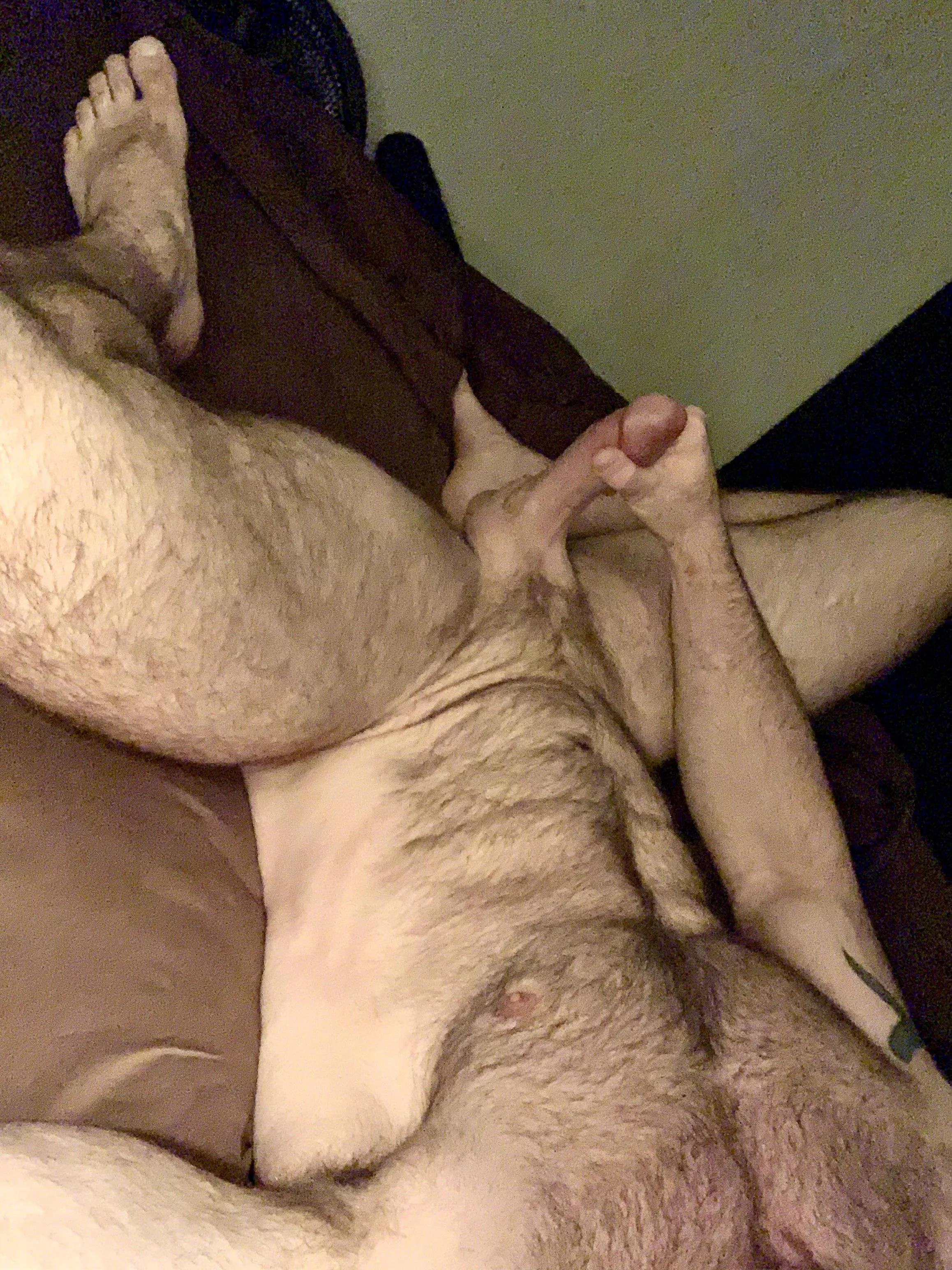 Legs spread and ready for cock! posted by Powerman69000