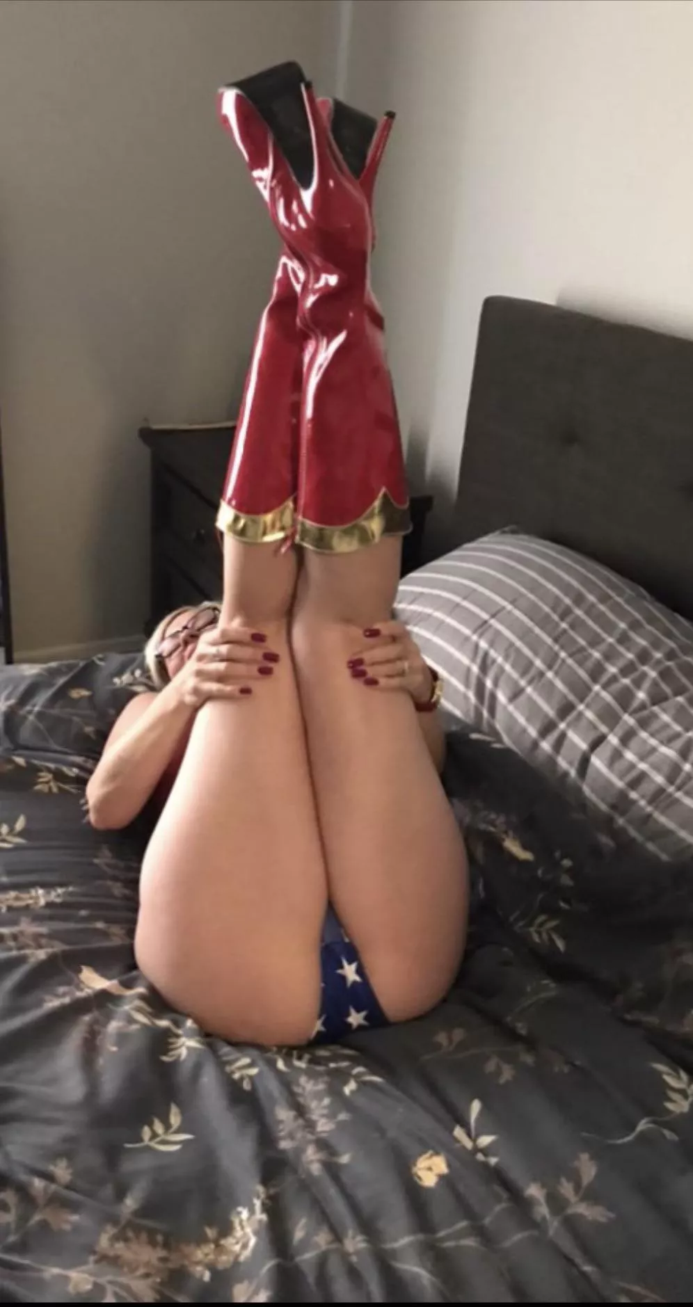 Legs up posted by hotnh115