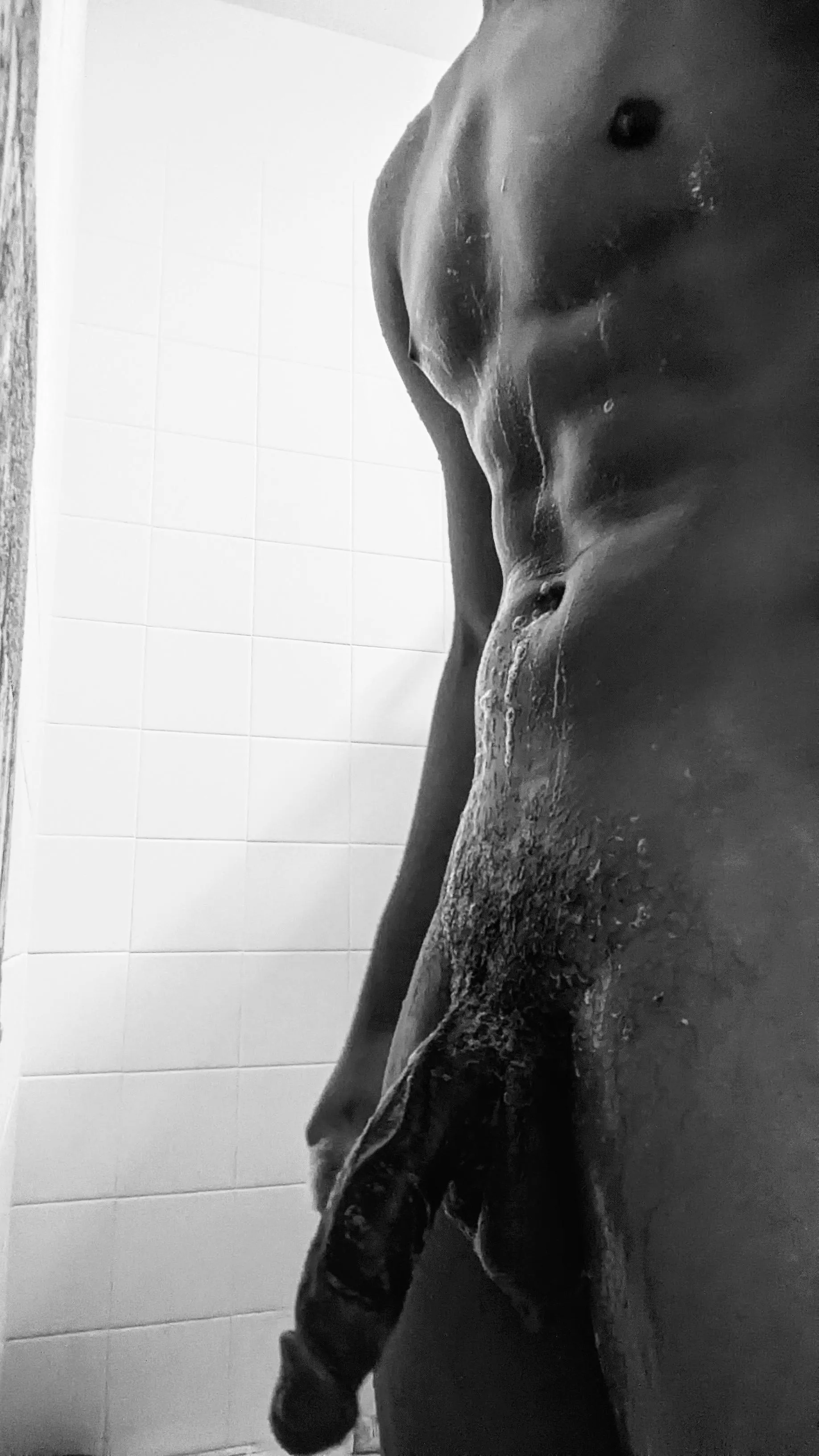 Lemme breed you in the shower 😈💦 posted by sexybbc9