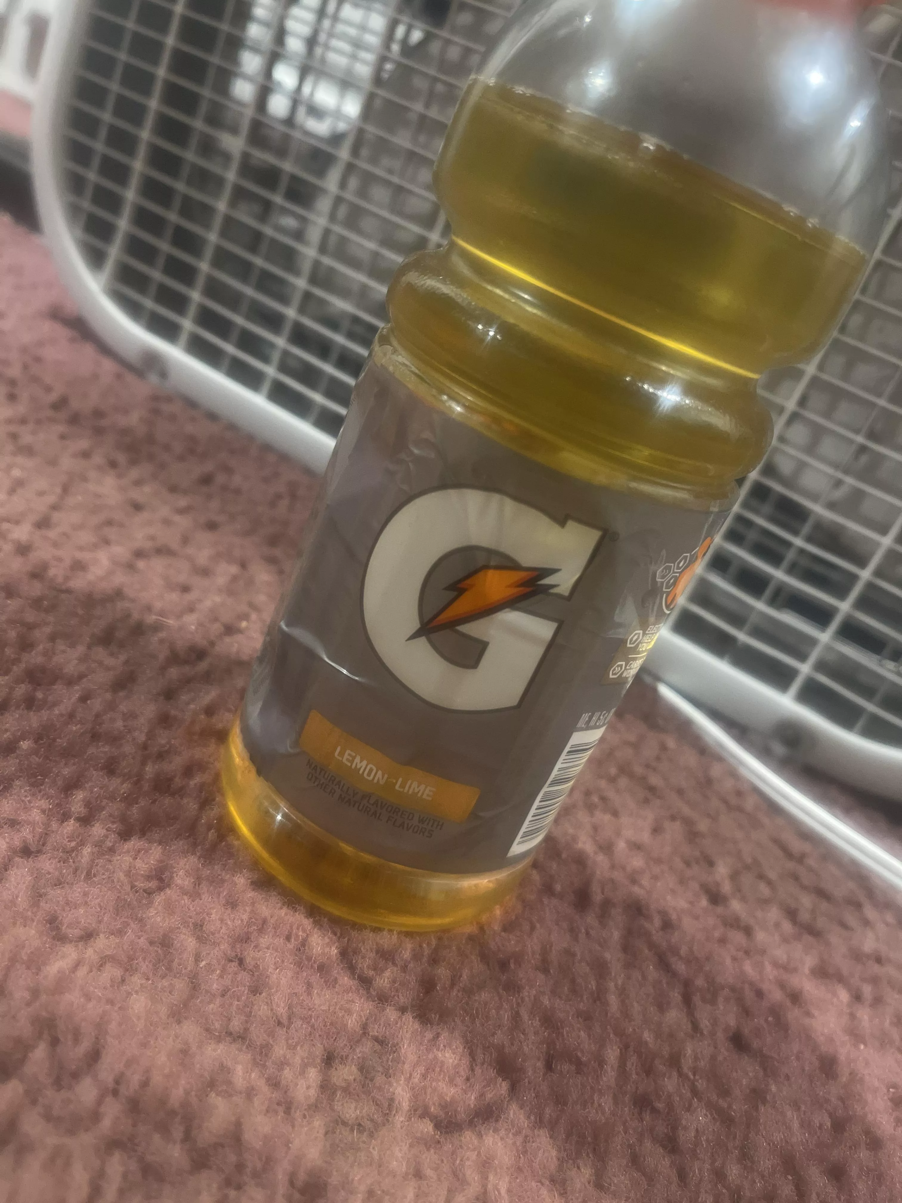 Lemon lime Gatorade anyone?ðŸ‹ðŸ”¥ posted by Makehersquirt223