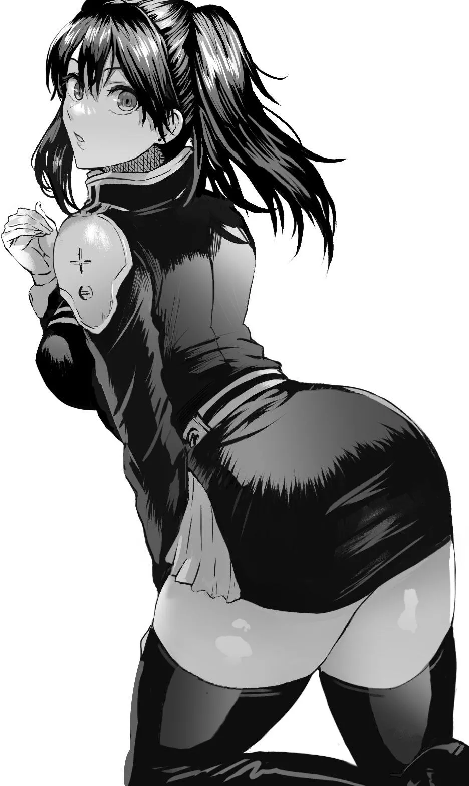 Lenalee’s thicc thighs [D. Gray-man] posted by Natsu_1000