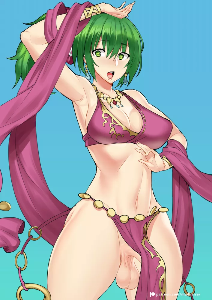 Lene Dancer (MadKaiser) [Fire Emblem] posted by sequence_string