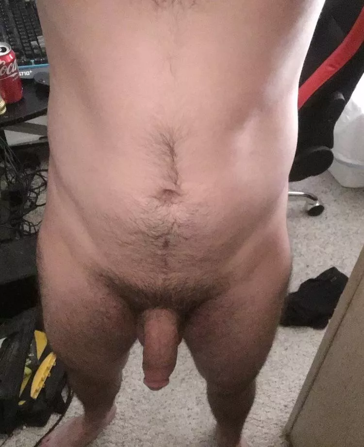 Let it hang out this morning posted by LongDickSkinnyBoi