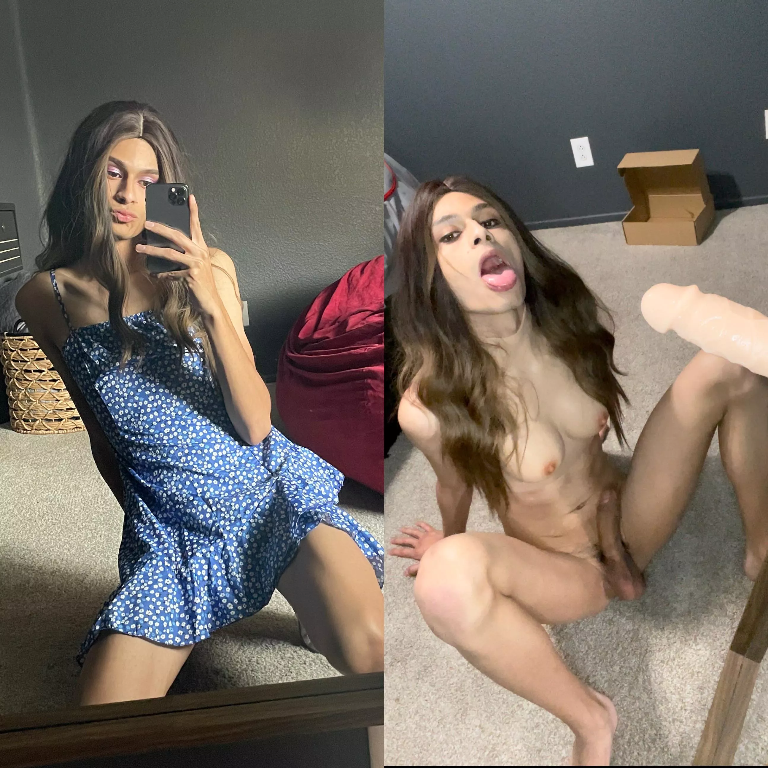 Let me be your freaky little secret 😝 I’ll suck you dry posted by femboyangie