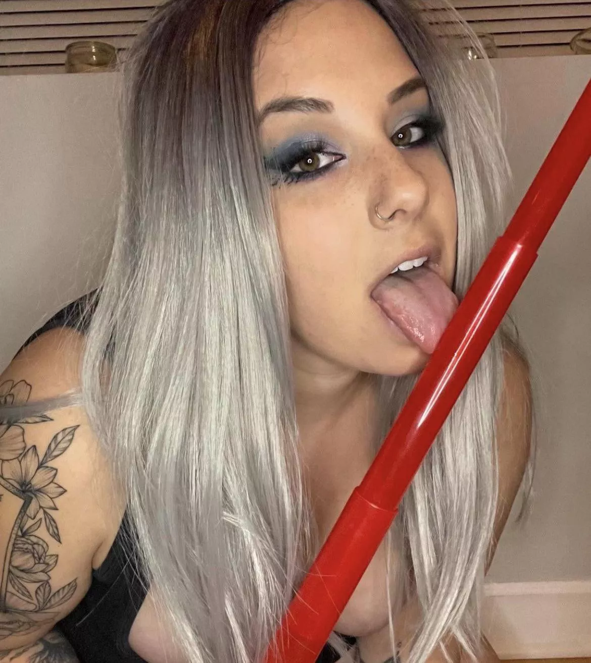 Let me lick your lightsaber? posted by JaxxxDaniels44