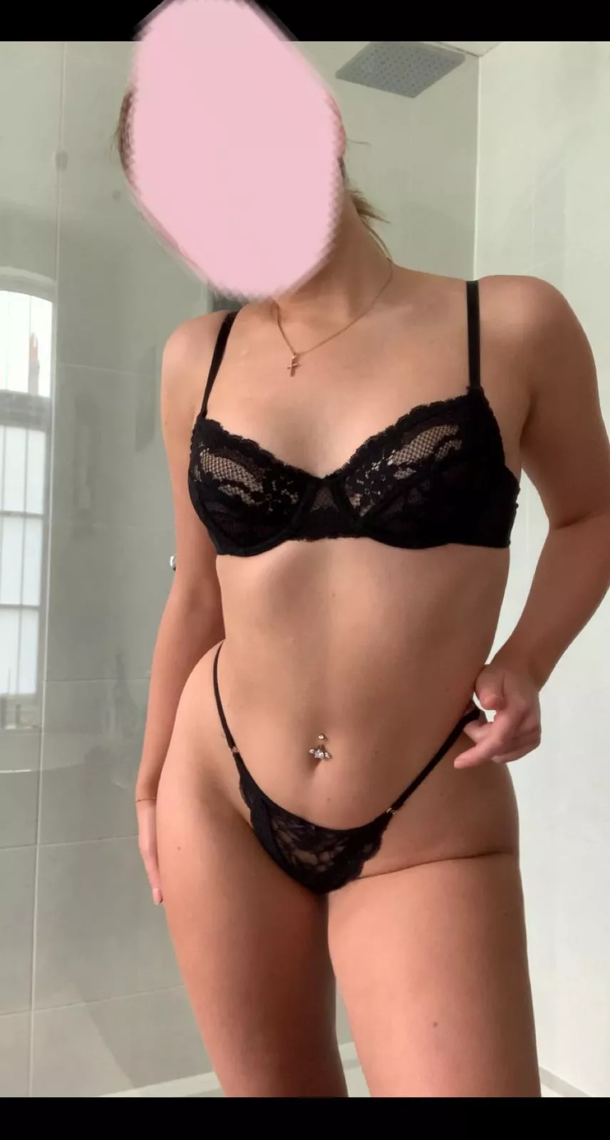 Let this teen blonde petite body make you cum all month posted by AmberMaeOF