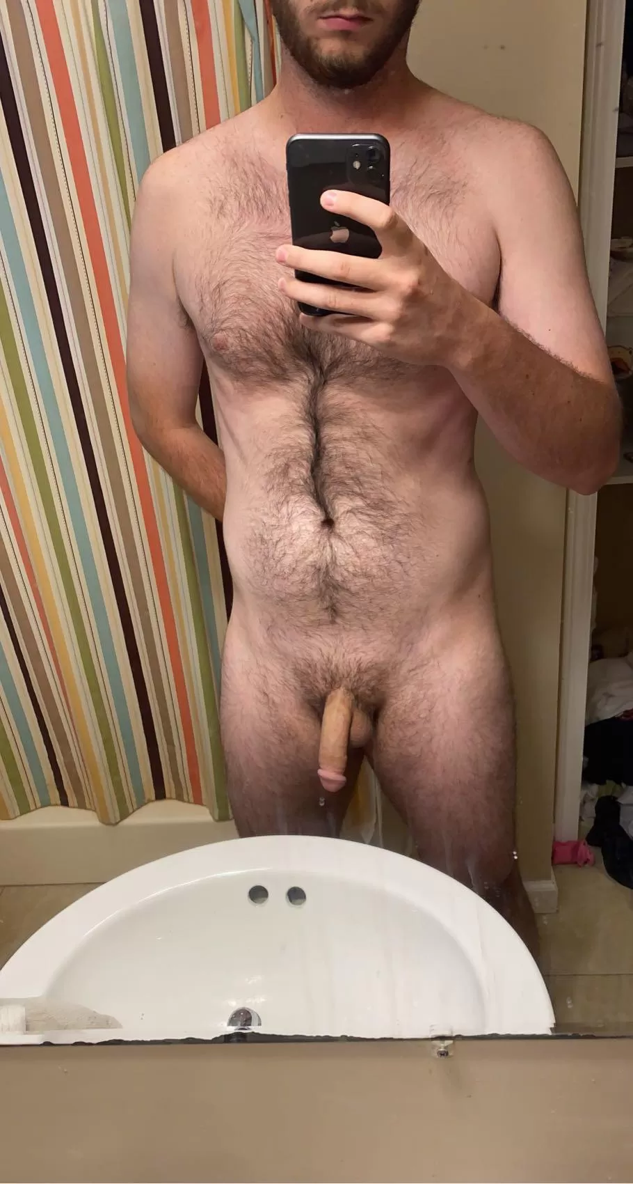 let your wife lick my chest hair before we fuck her;) posted by big_cocknybull