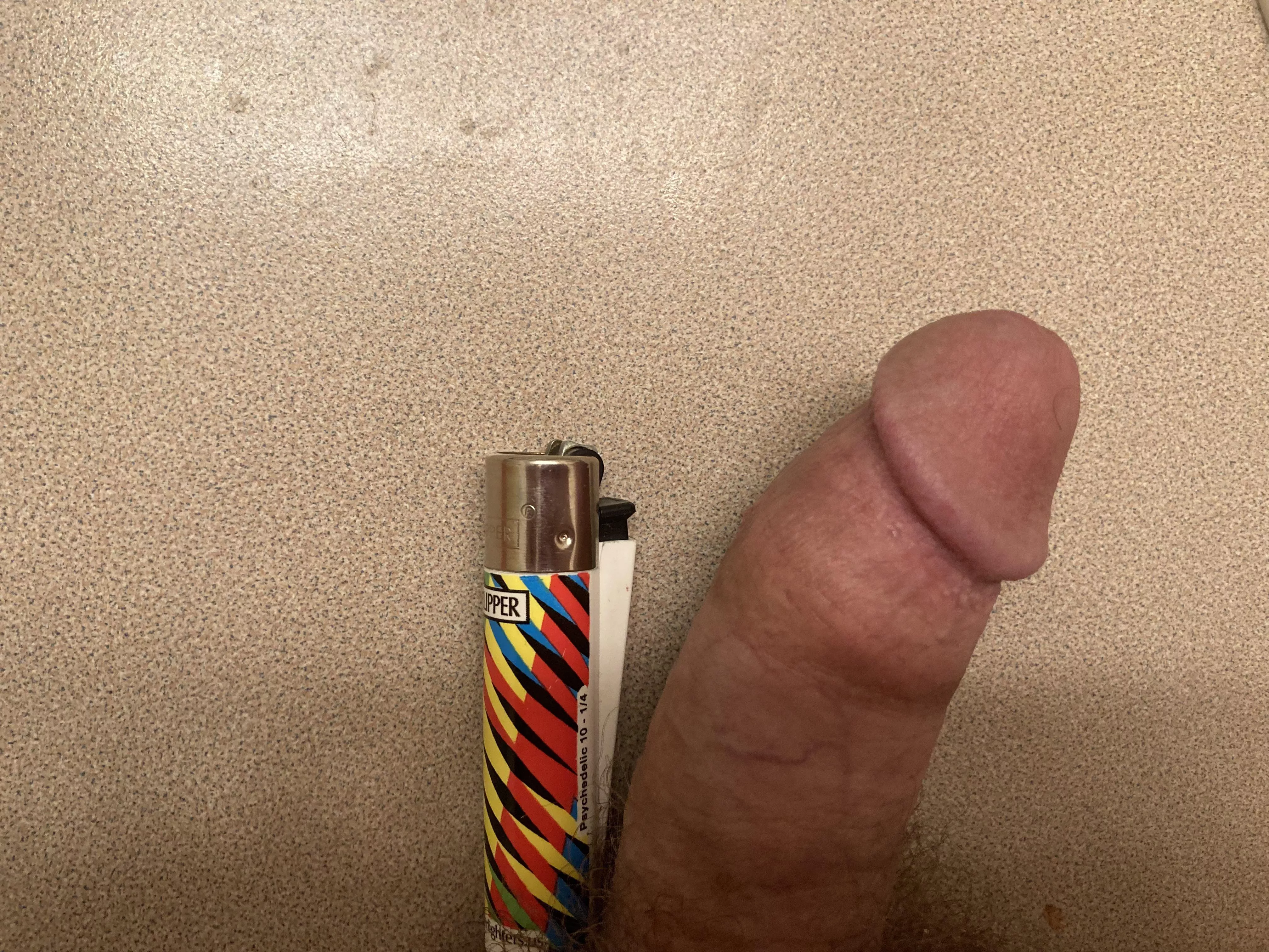 Letâ€™s compare! PM me :) posted by littledickbigmeat