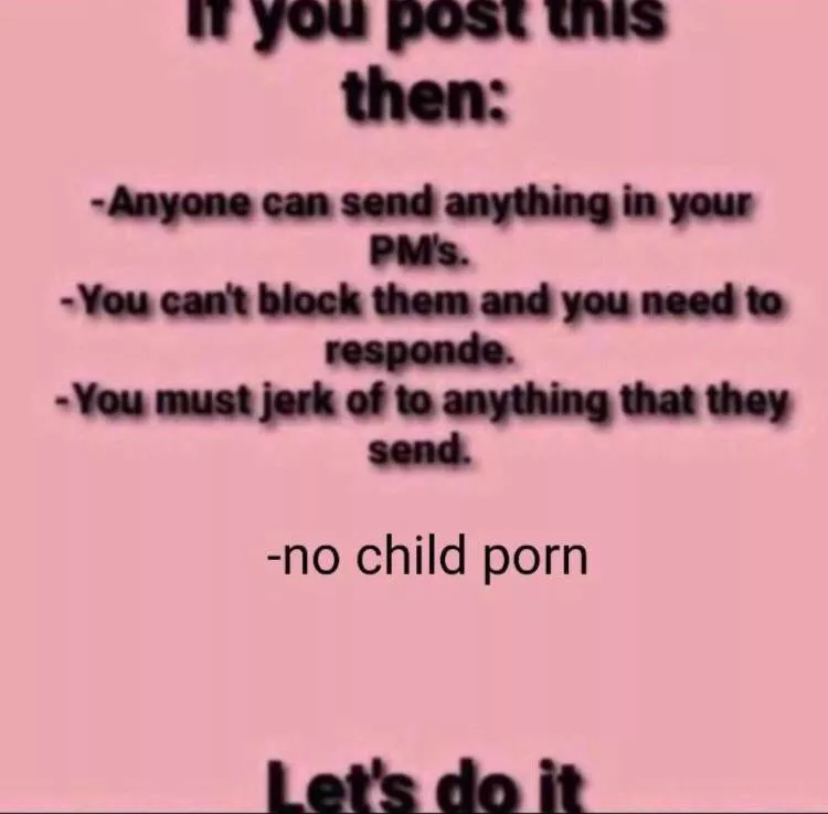 Letâ€™s do it posted by [deleted]