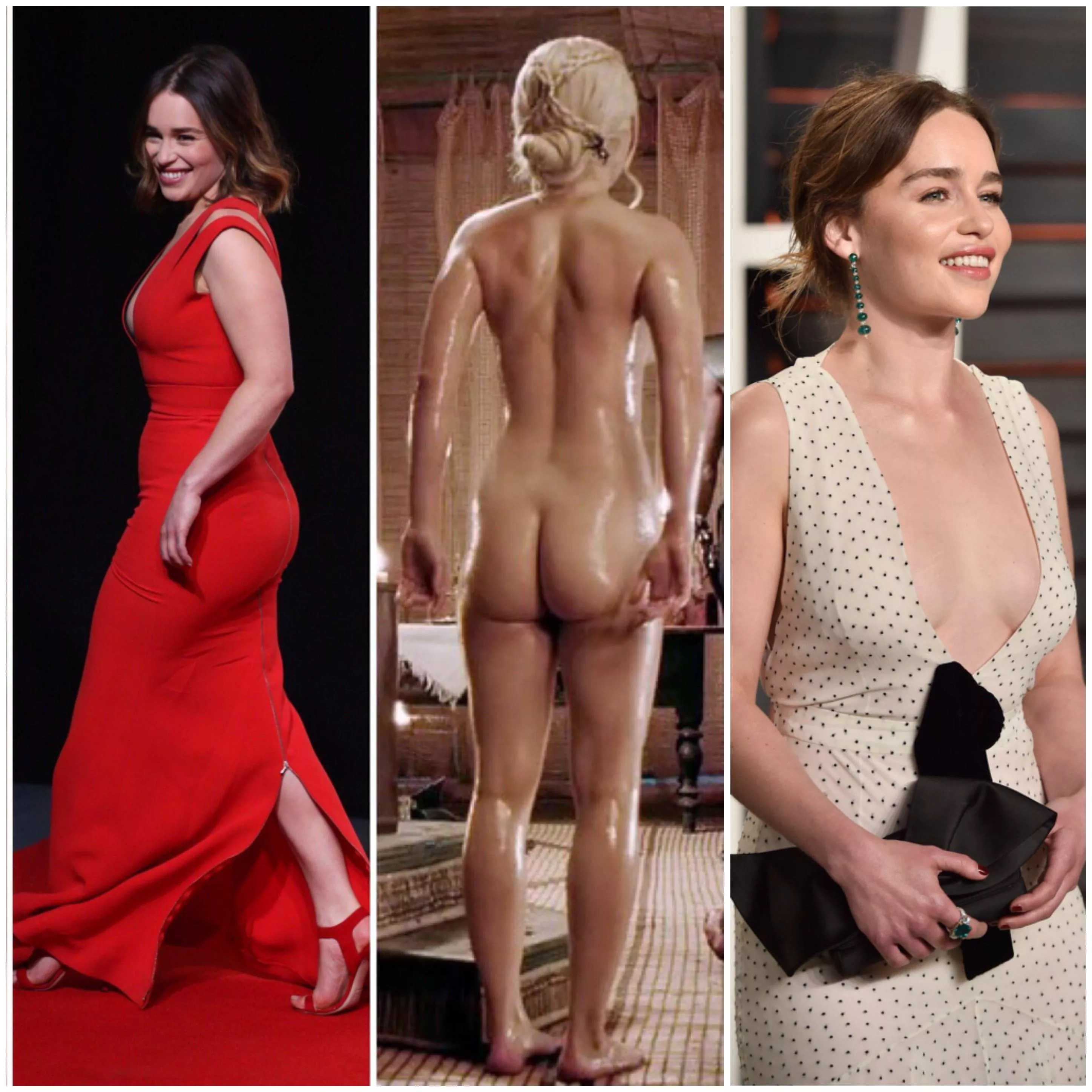 Let's get bi and naughty for Emilia Clarke and her curvy body posted by mr_velvatine227