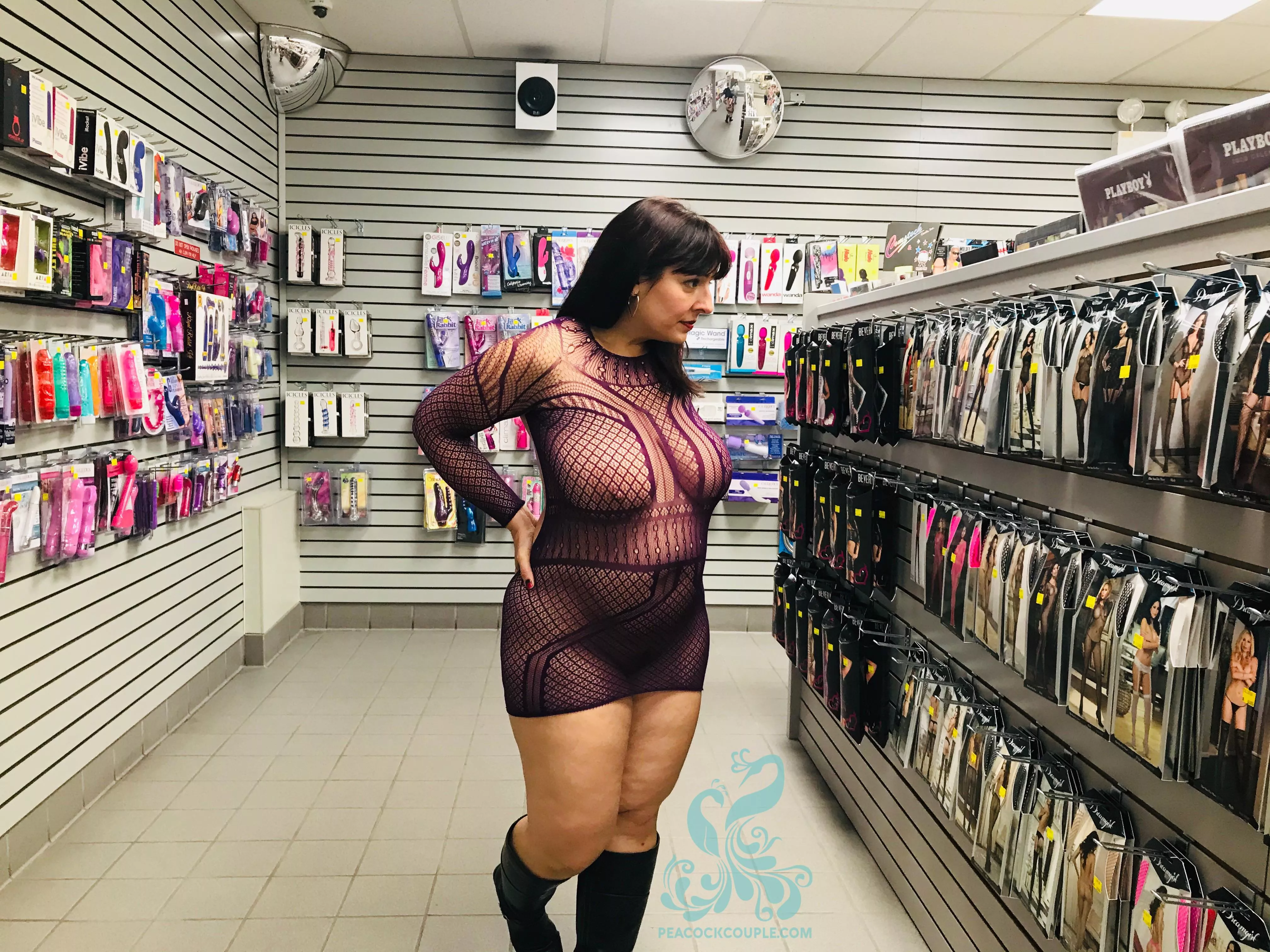 lets go sex toy shopping! Maybe there will be a hot guy there! ðŸ¤ž posted by PeacockCouple