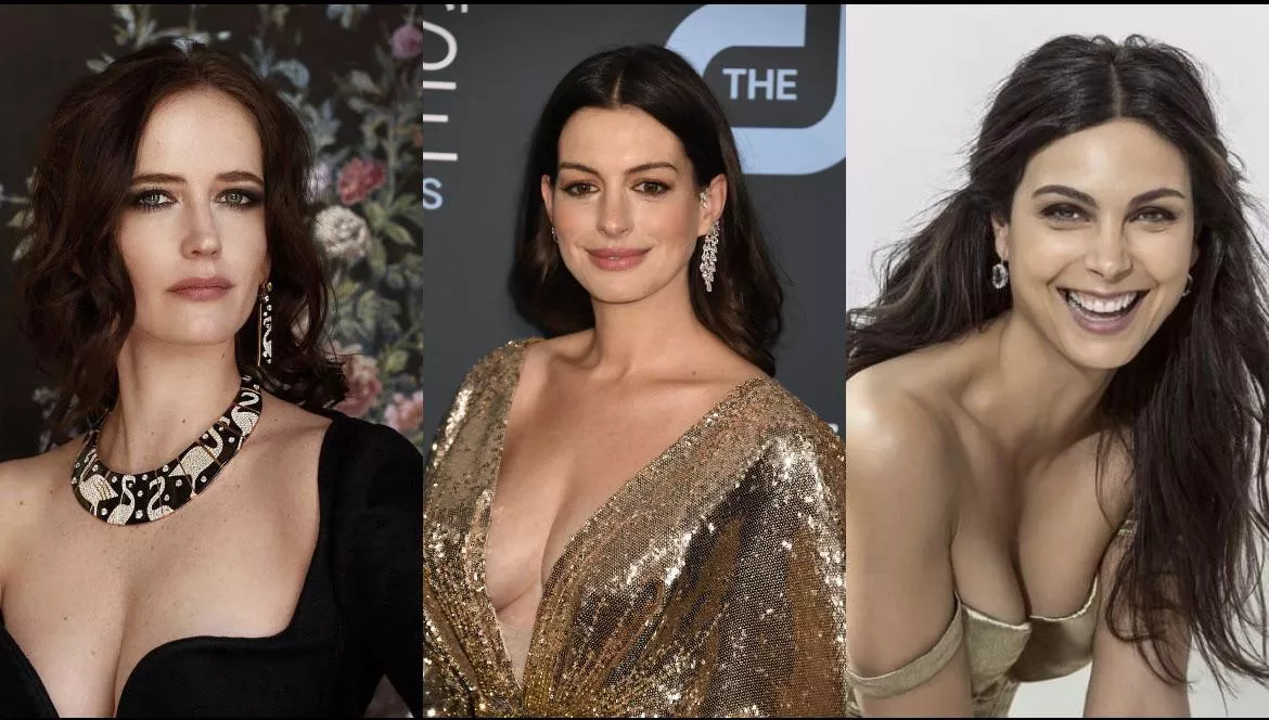 Letâ€™s jerk to Eva Green,Anne Hathaway and Morena Bacerin posted by qwertyuiop342